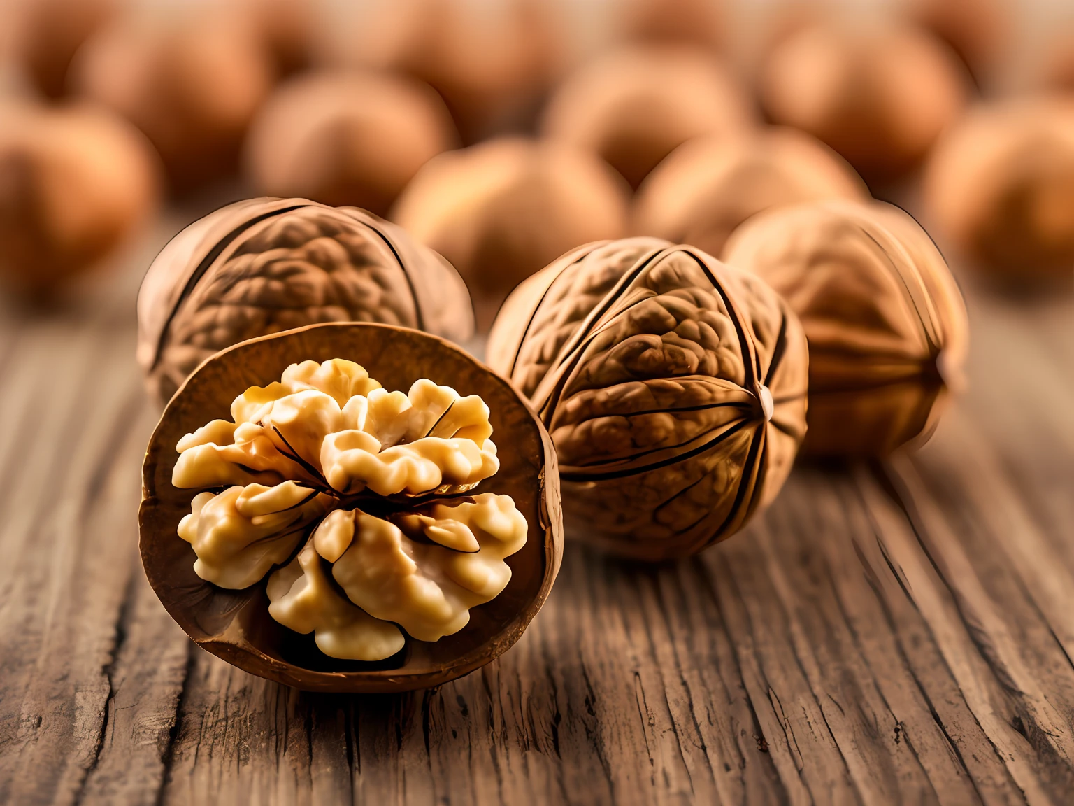 Keep walnuts and generate promotional images and product detail long images that are more in line with the style of Pinduoduo's main image --auto