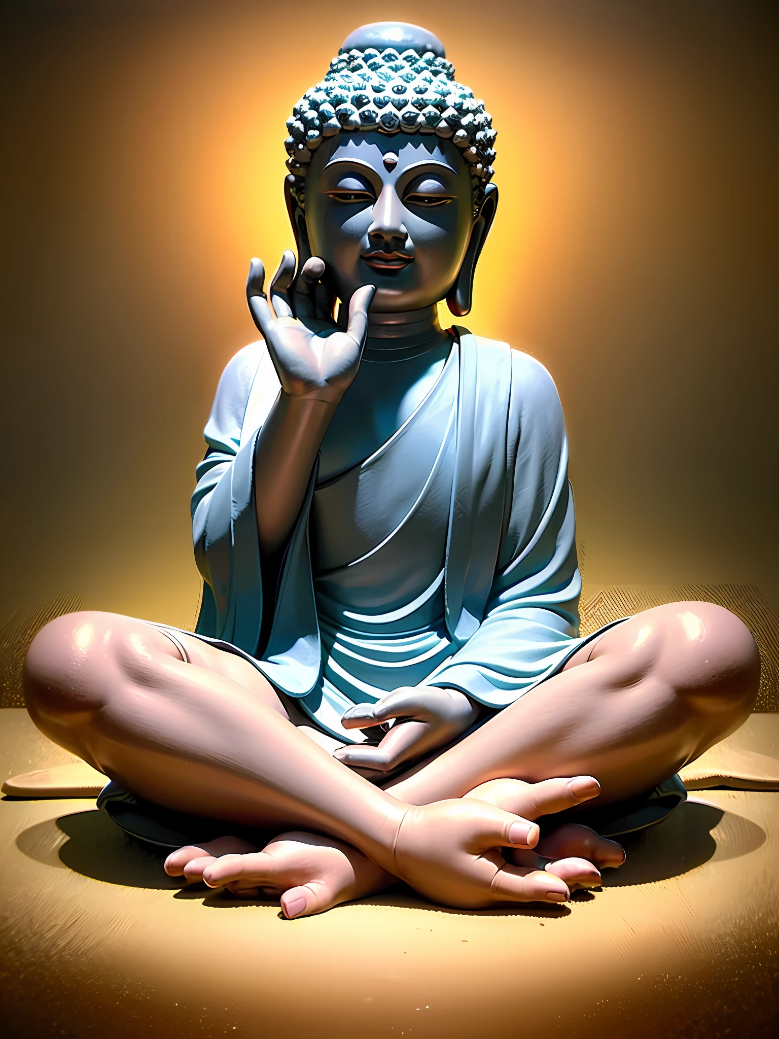 Buddha Keep peace