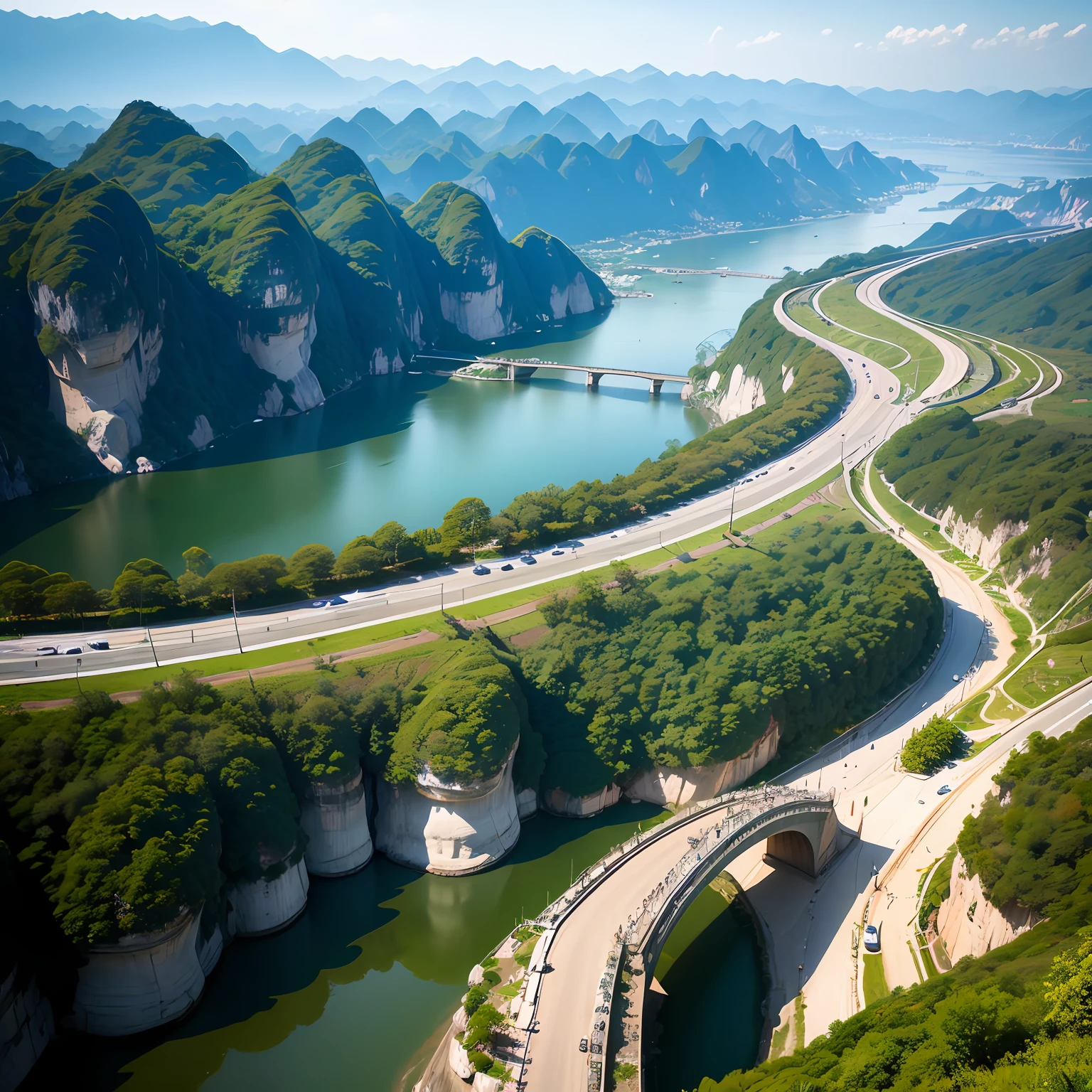 Guilin's landscapes are all over the world --auto