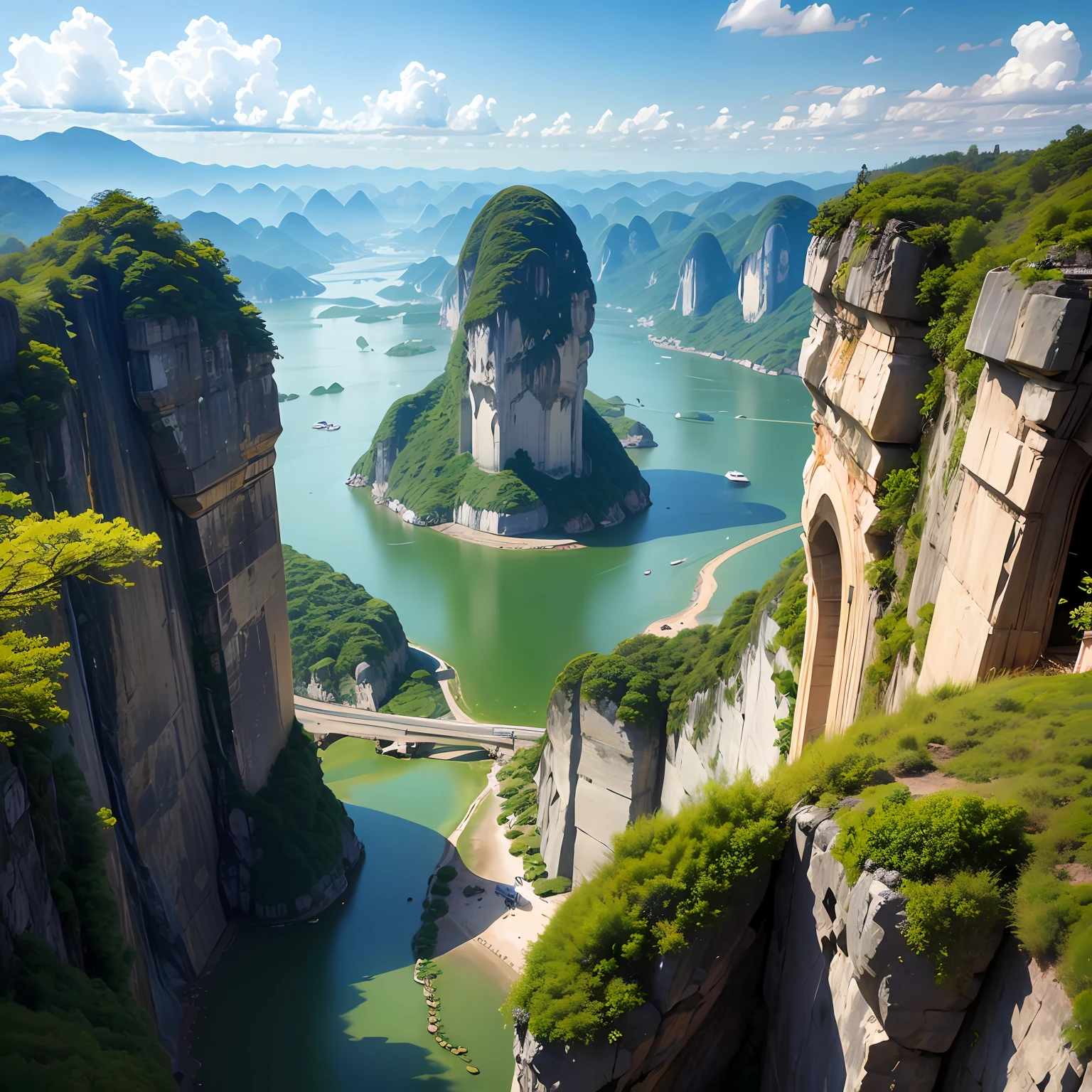 Guilin's landscapes are all over the world --auto