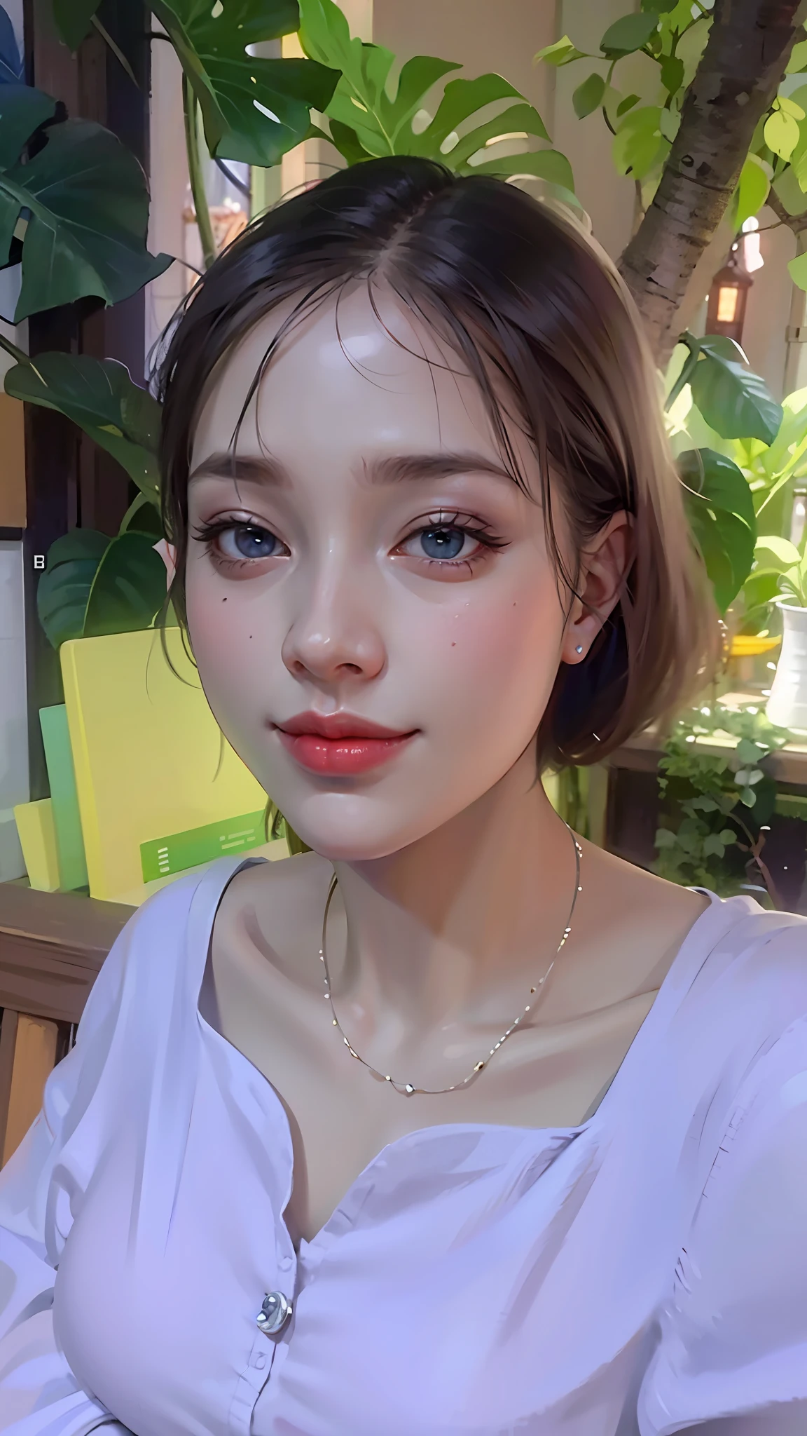 {{{masterpiece}}}, {realistic:1.2}, best quality, official art, extremely detailed CG unity 8k wallpaper, day, artbook, game_cg, {1girl}, NSFW, overexposed, milf, detailed bra, huge breasts, solo, short hair, seductive smile, blue eyes, {white pantyhose}, high heels, nurse cap, crossed_legs, eye_contact, {beautiful detailed gradient eyes}, red lips, illustration, highres, cinematic lighting, dramatic angle
