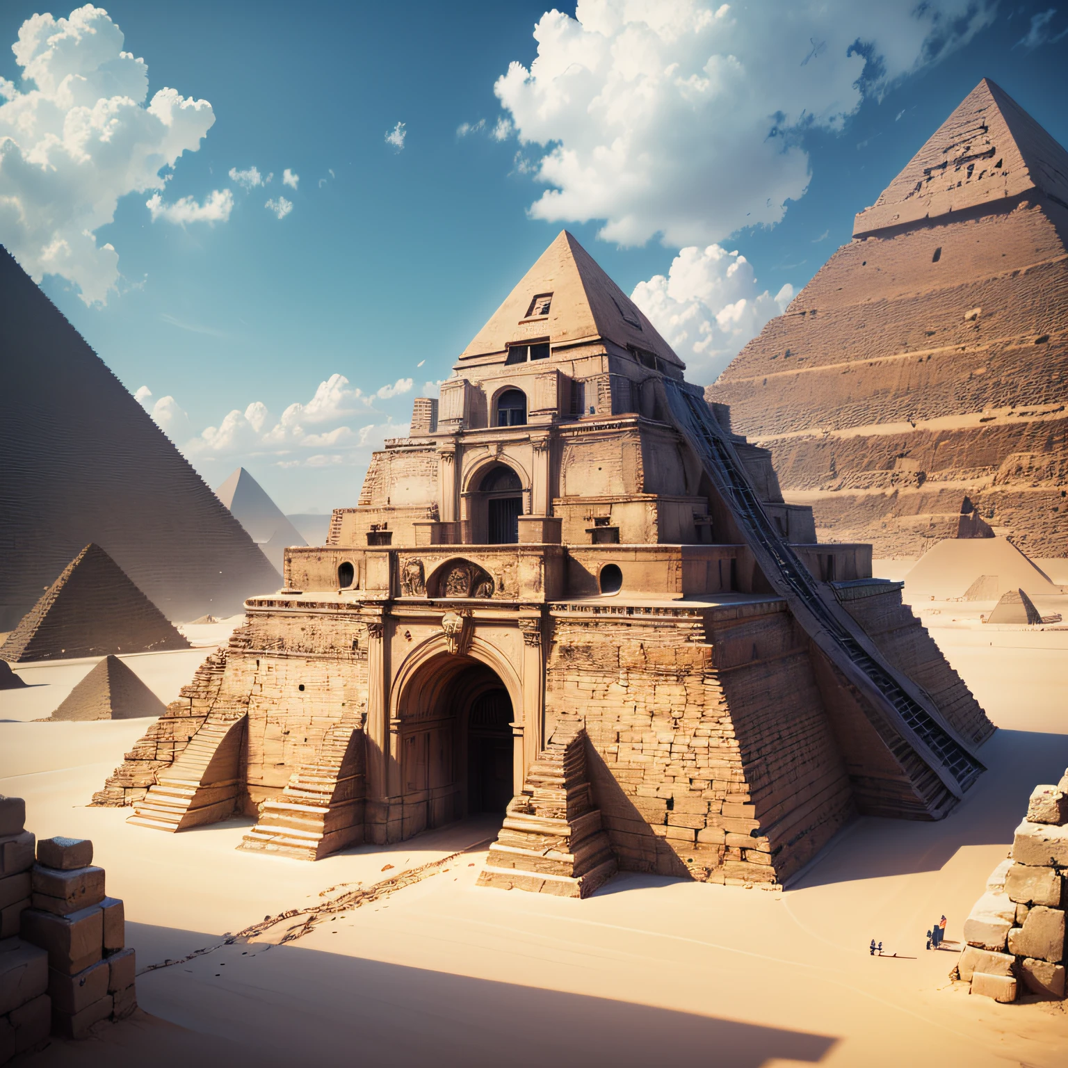 pyramids --auto
