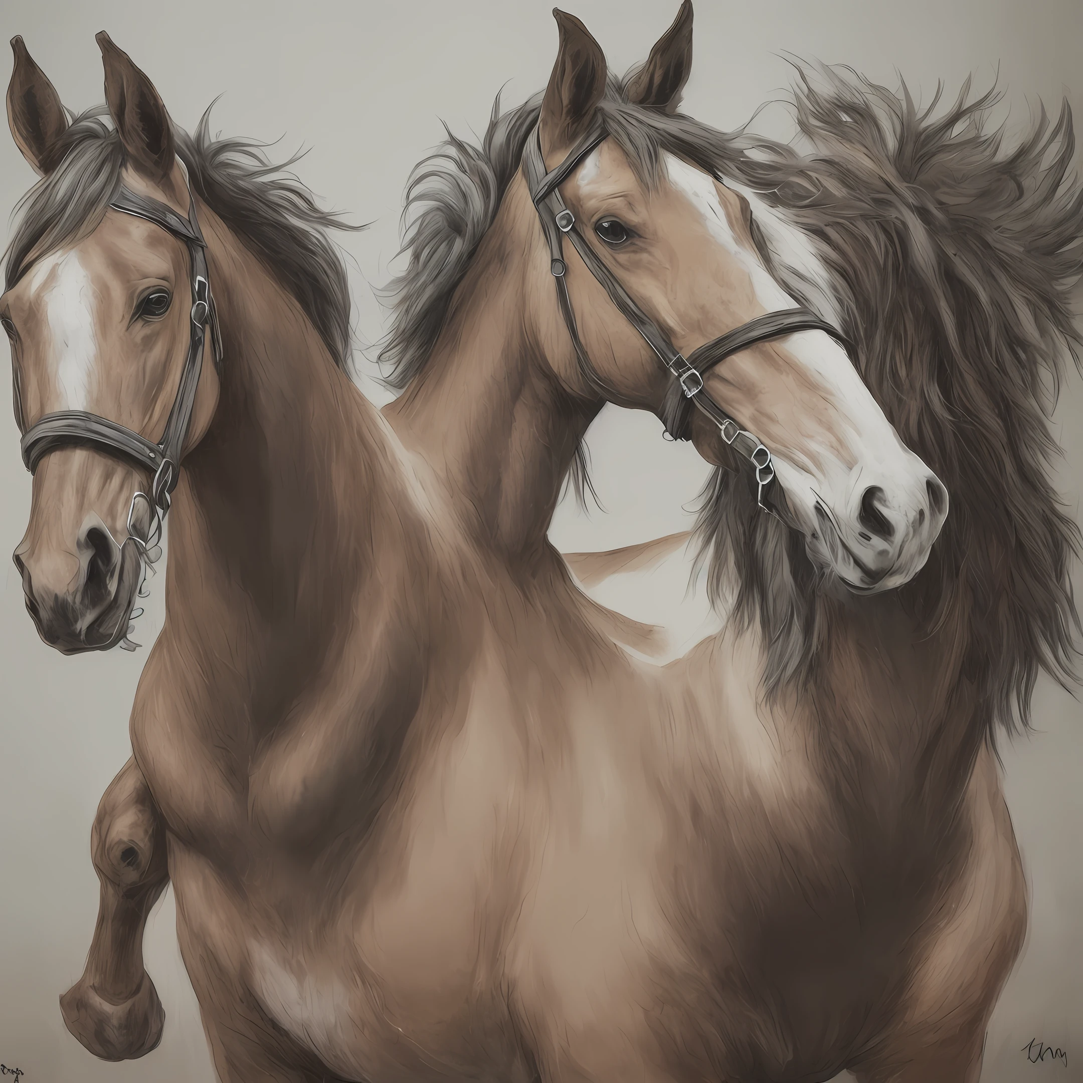 Feral_horse “big Areola” (((censored)))