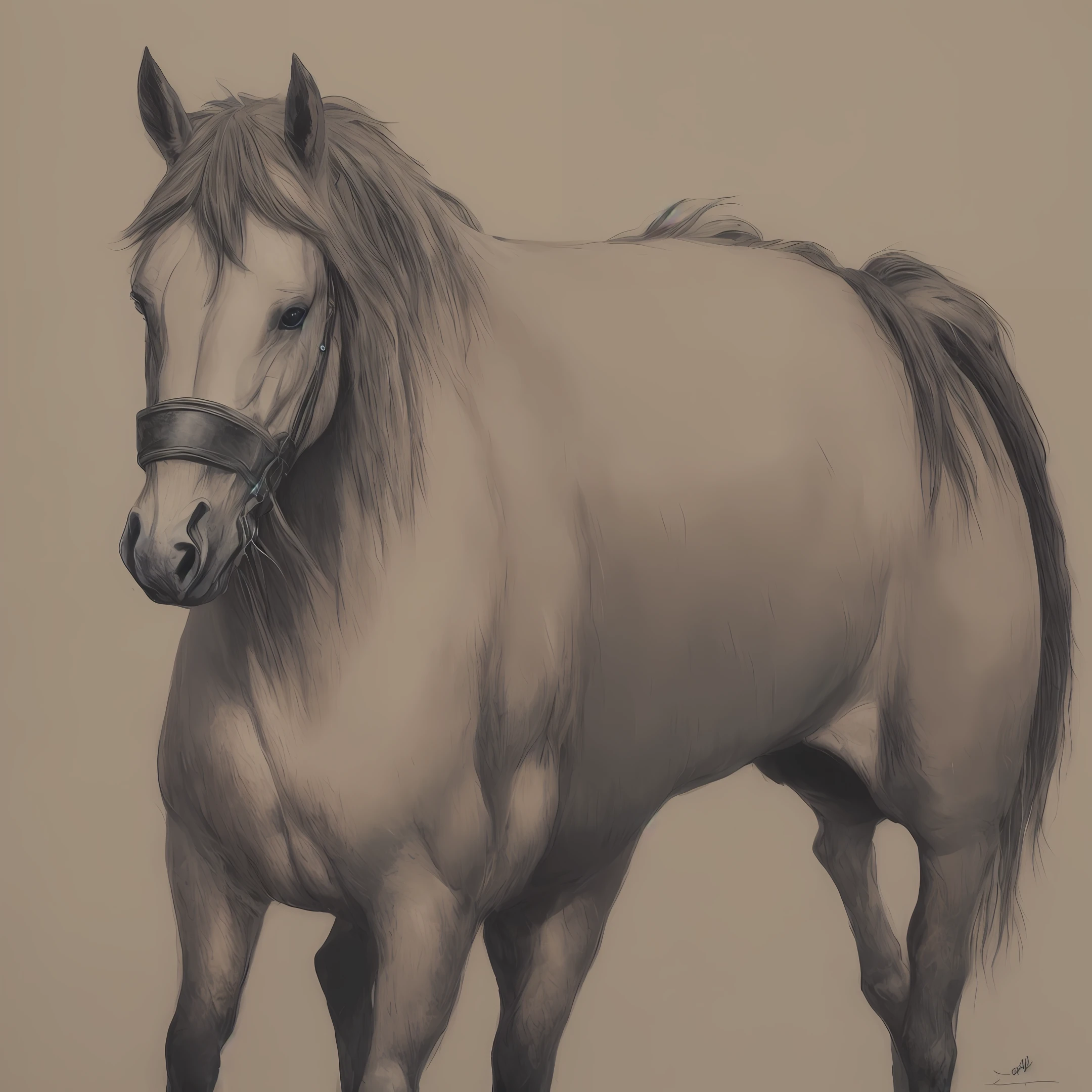 Feral_horse “big Areola” (((censored)))