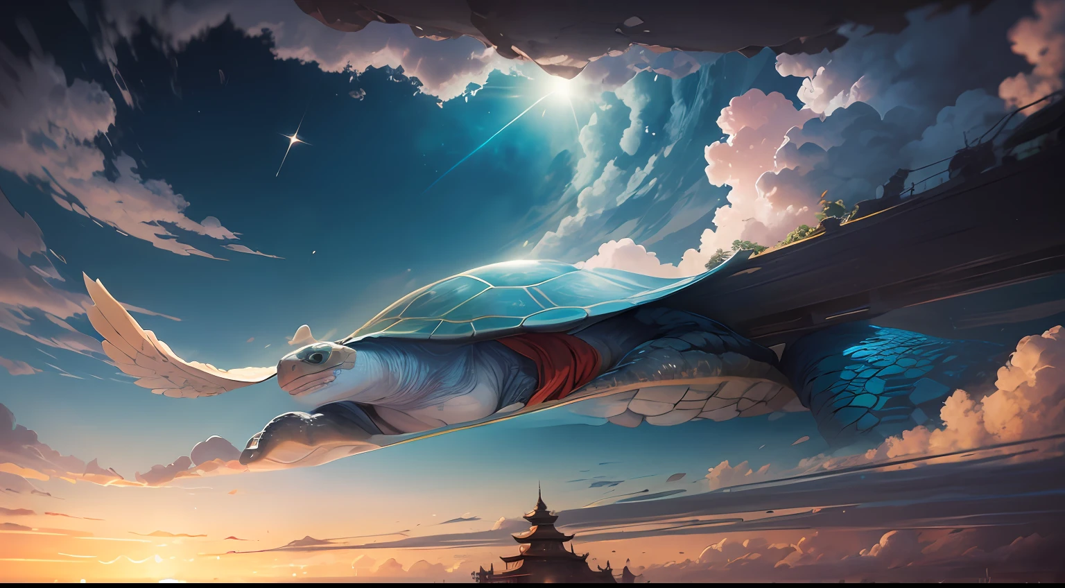 Qi Tian Great Sage，Turtle