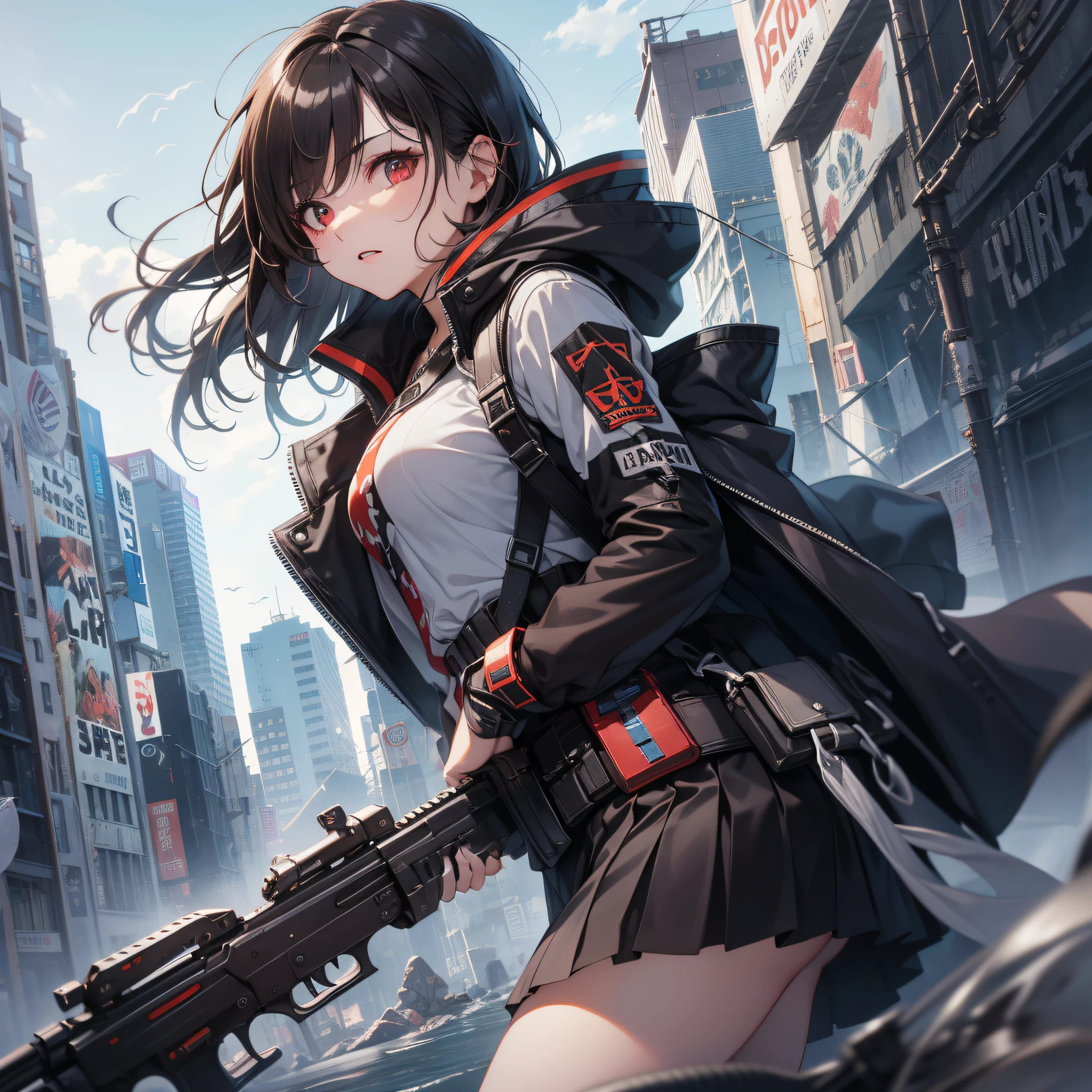 The hand、digit、Firearms