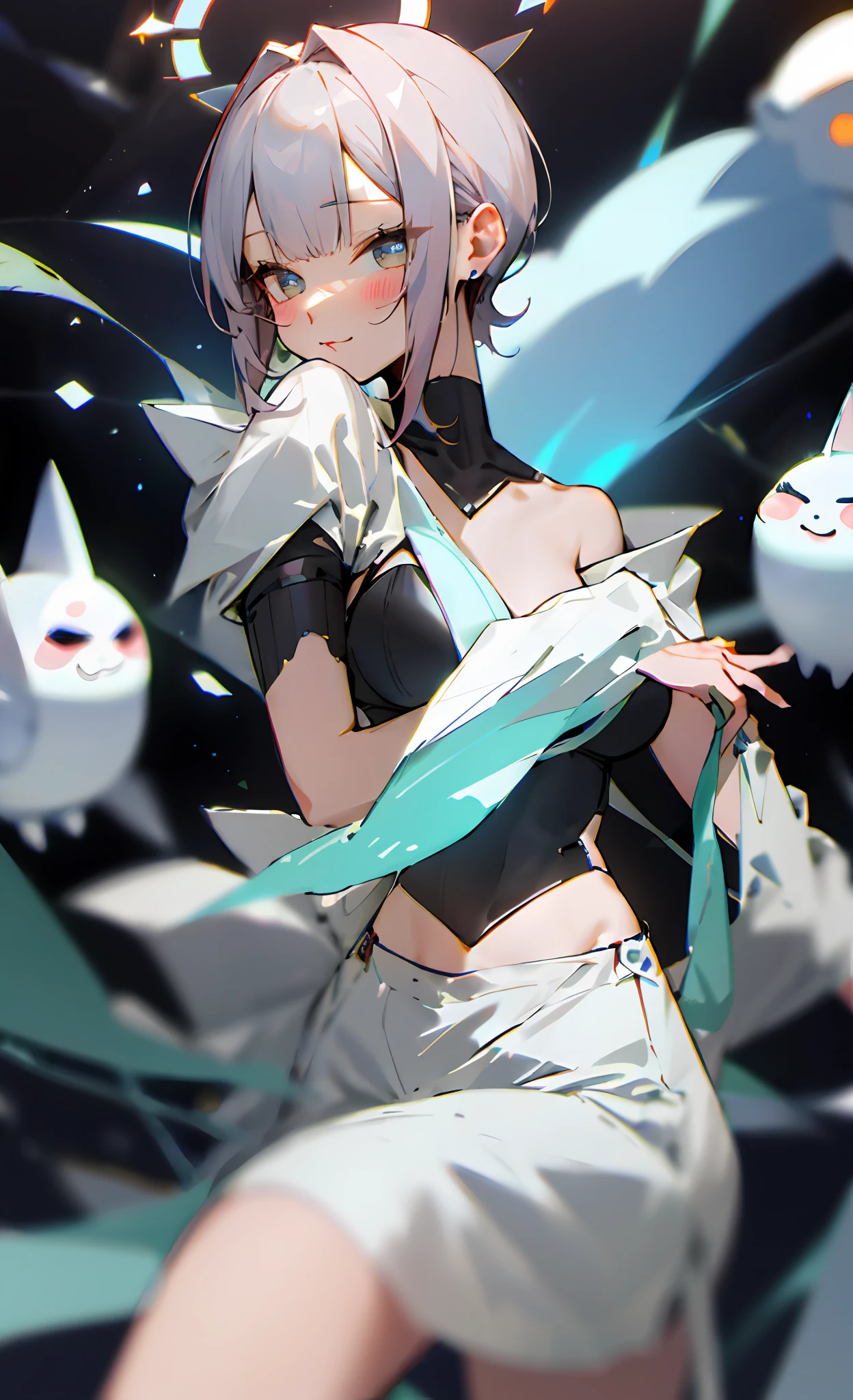 Sexy, Short, Enchanting, kawaii