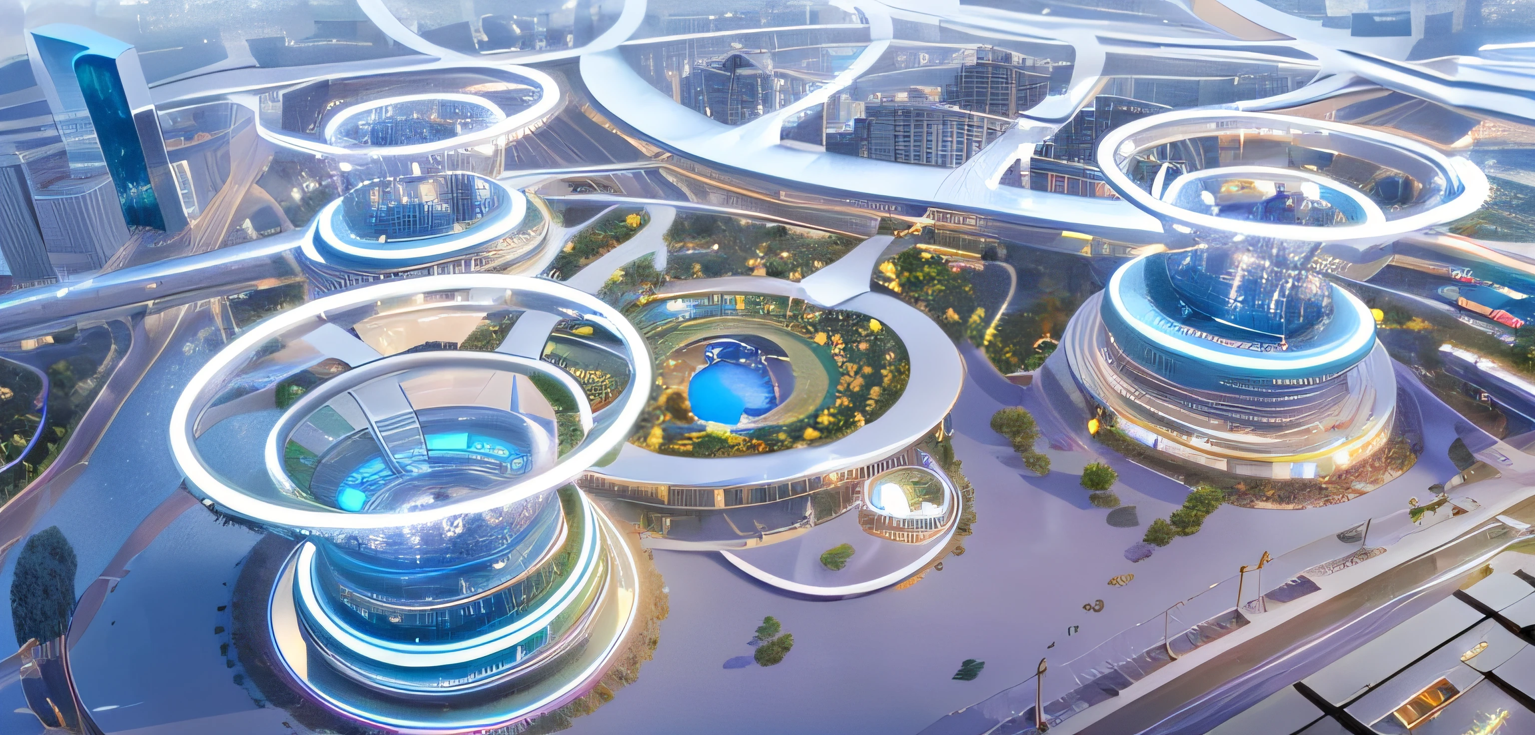 Future urban architecture