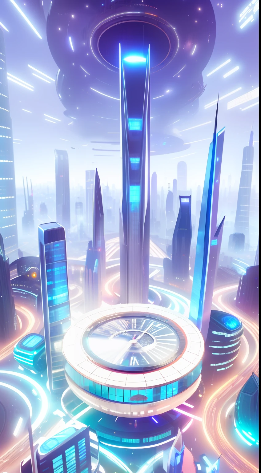 futuristic city with futuristic clock and futuristic skyscrapers in the background, futuristic city background, futuristic city background, futuristic metropolis, futuristic utopian city, futuristic utopian metropolis, futuristic city background, futuristic city scape, futuristic city scape, hyper-futuristic city, futuristic city in background, vista of futuristic city, cybernetic city background