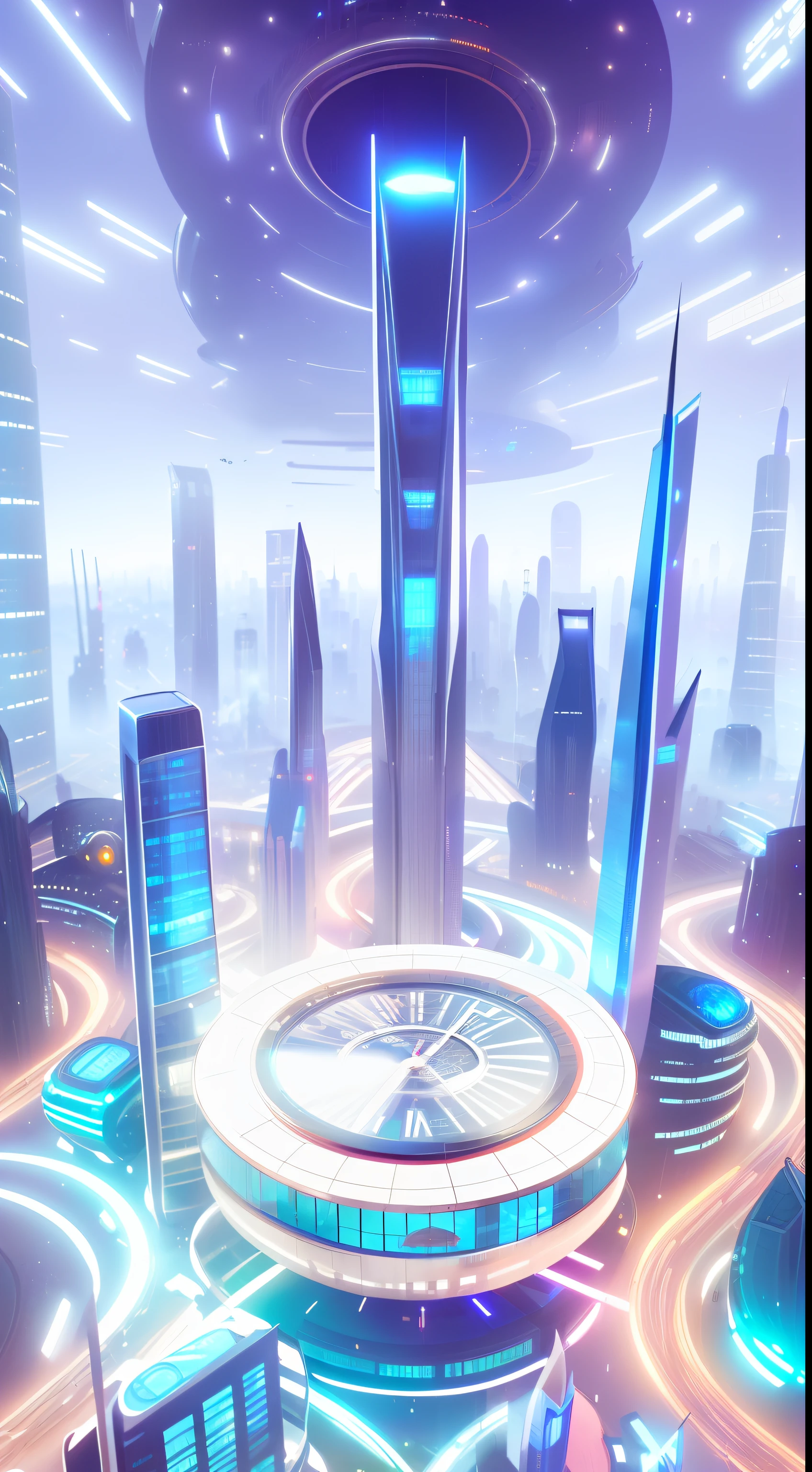 futuristic city with futuristic clock and futuristic skyscrapers in the background, futuristic city background, futuristic city background, futuristic metropolis, futuristic utopian city, futuristic utopian metropolis, futuristic city background, futuristic city scape, futuristic city scape, hyper-futuristic city, futuristic city in background, vista of futuristic city, cybernetic city background