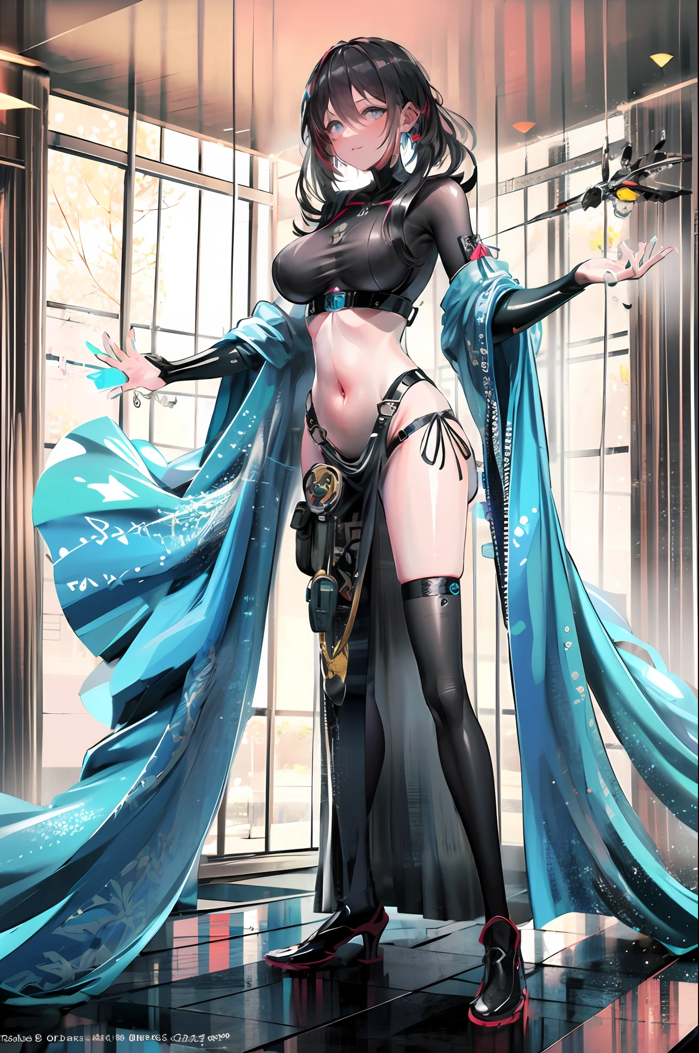 ,(Masterpiece:1.2, high quality), (pixiv:1.4), hot, big boobs, non, long hair, detailed skin, detailed lips, detailed eyes, detailed face, ultra high resolution, 8k,