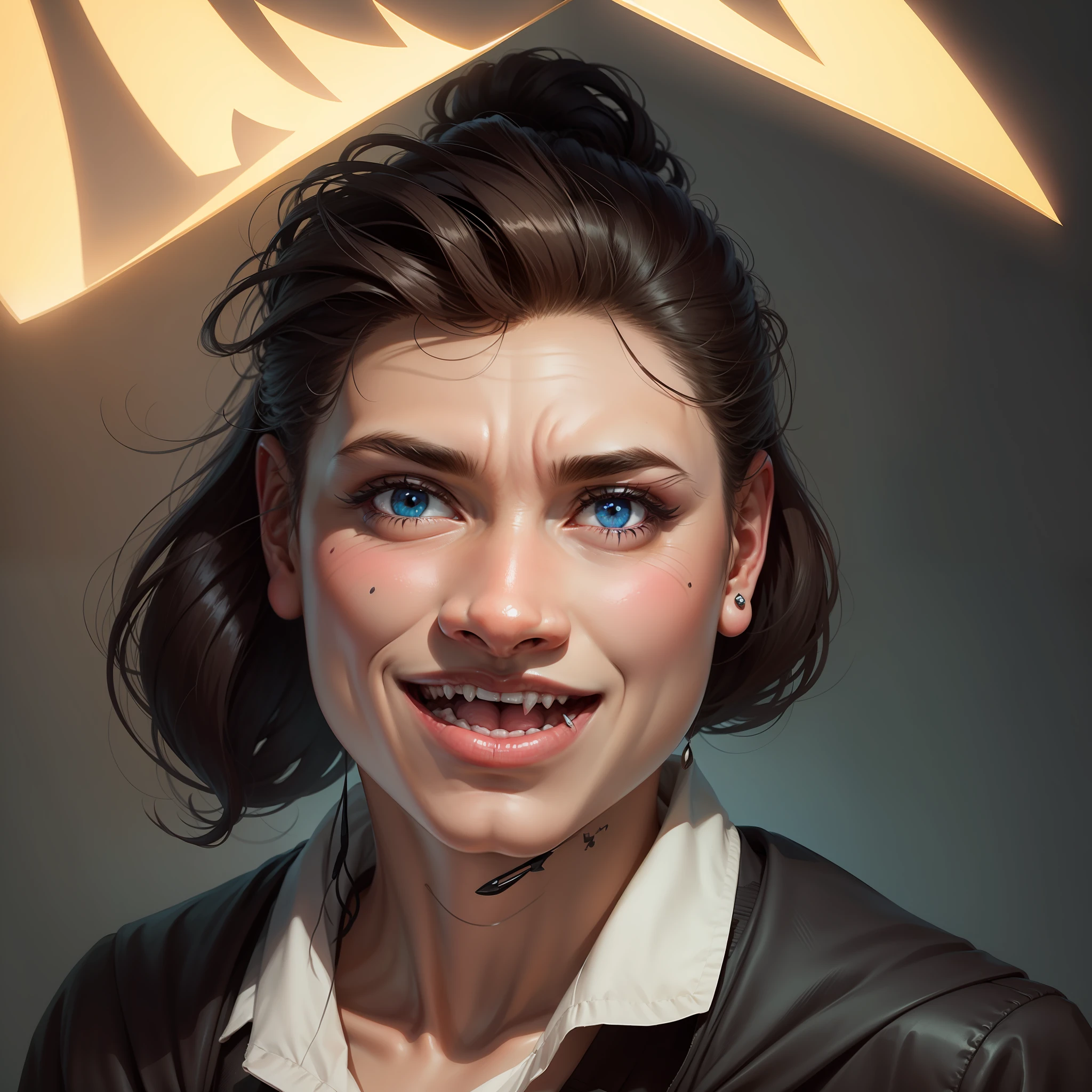 Cartoon face