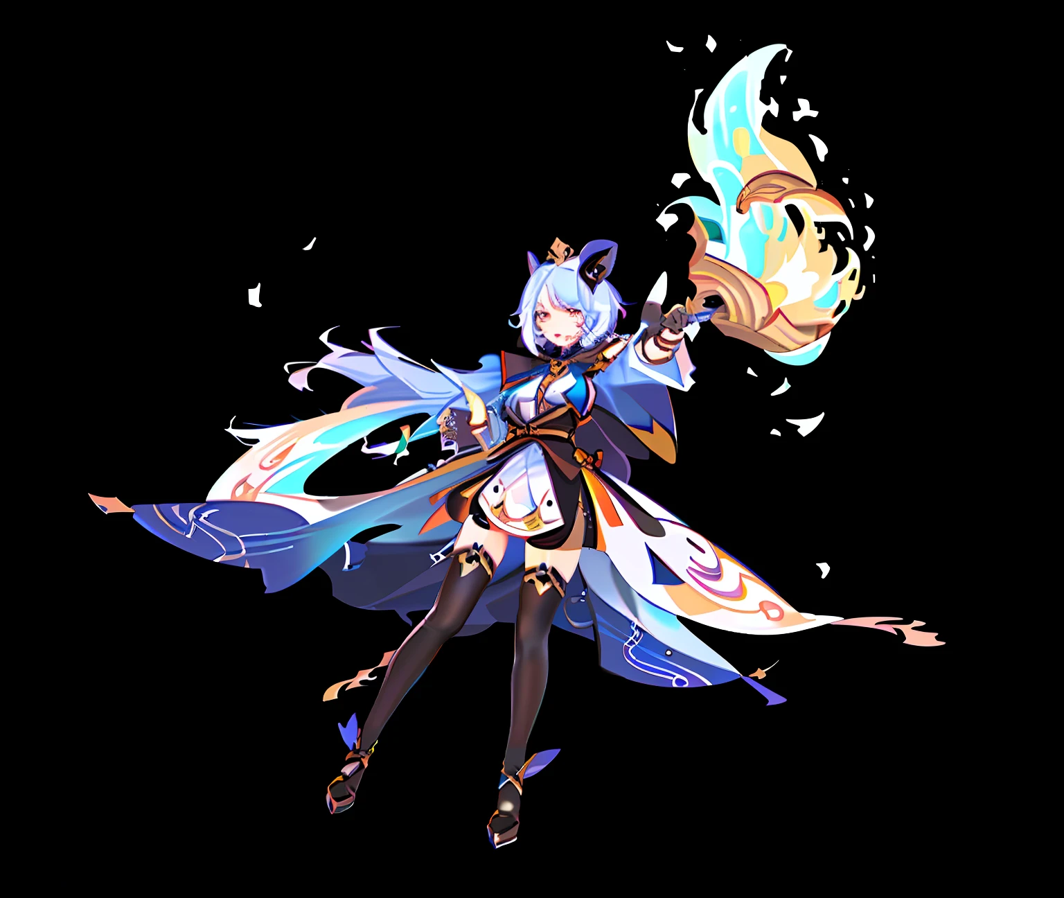Three Kingdoms Style characters,ancient wind,National style