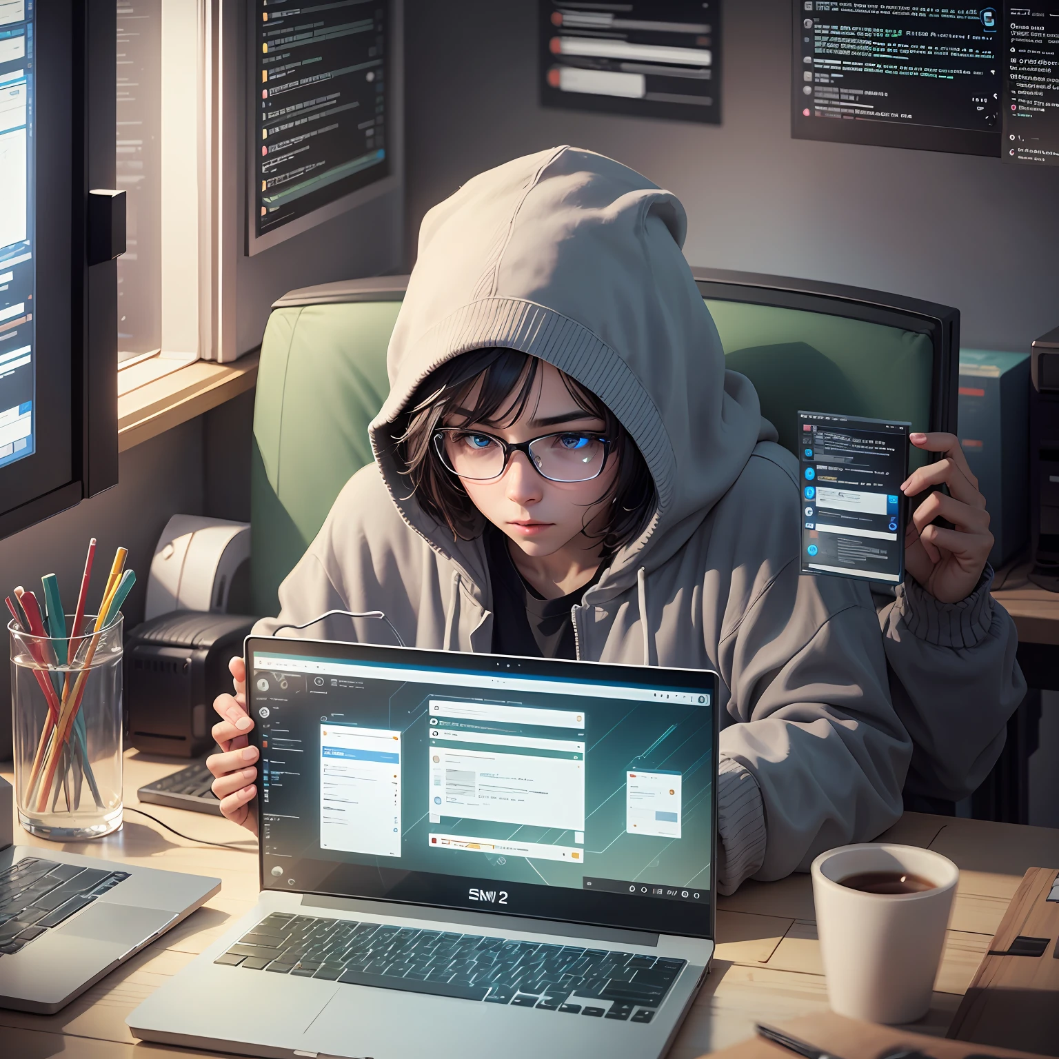 A lock hacker --auto
