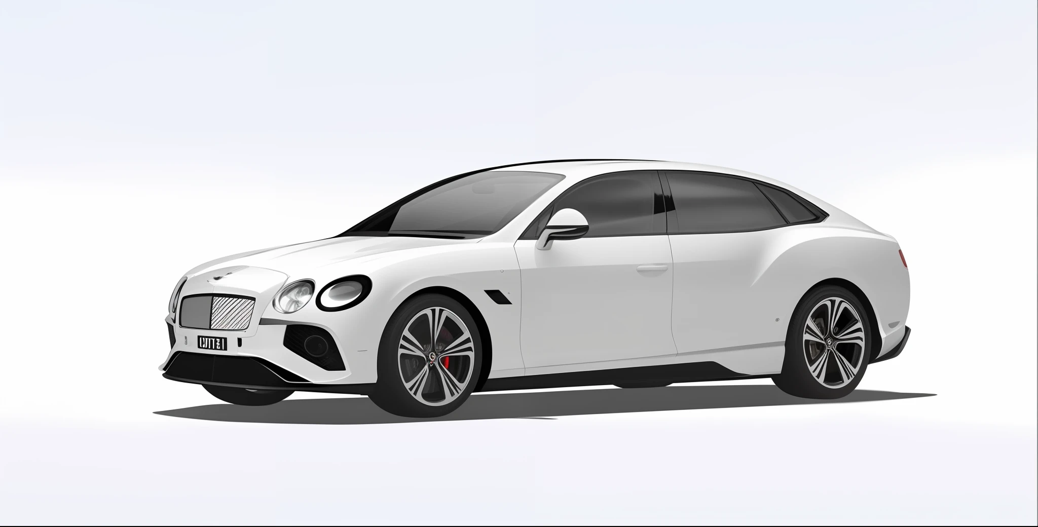 Supercar SUV,Bentley,Lamborghini,Ferrari,New energy vehicles,Speeding down the highway,Beautiful black scenery in the distance