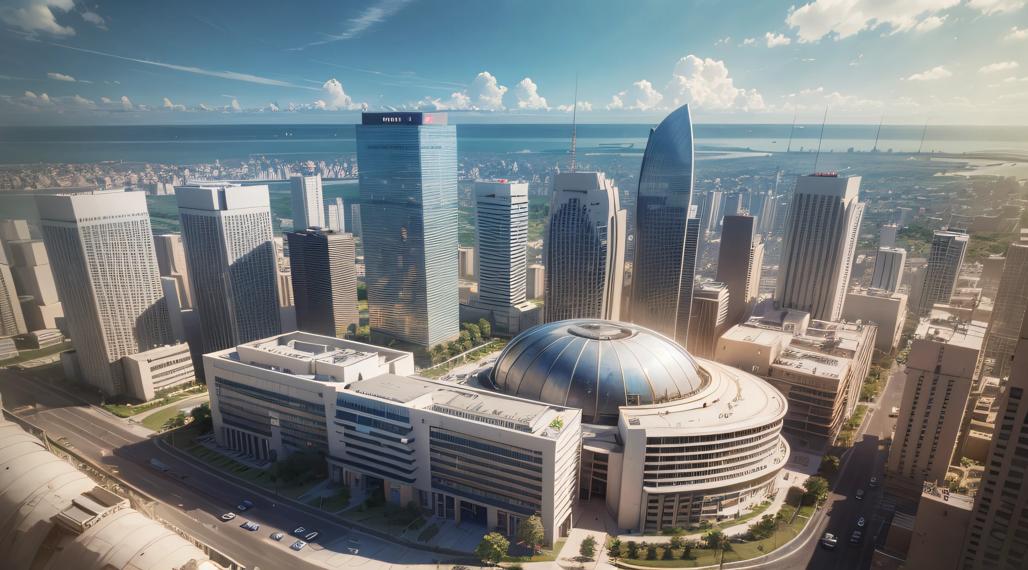 (((Masterpiece))), Ultra Detail, BIM/CIM, Civil Enginering, Technology, 3DCG, Xr, Iot, 4K, photorealistic