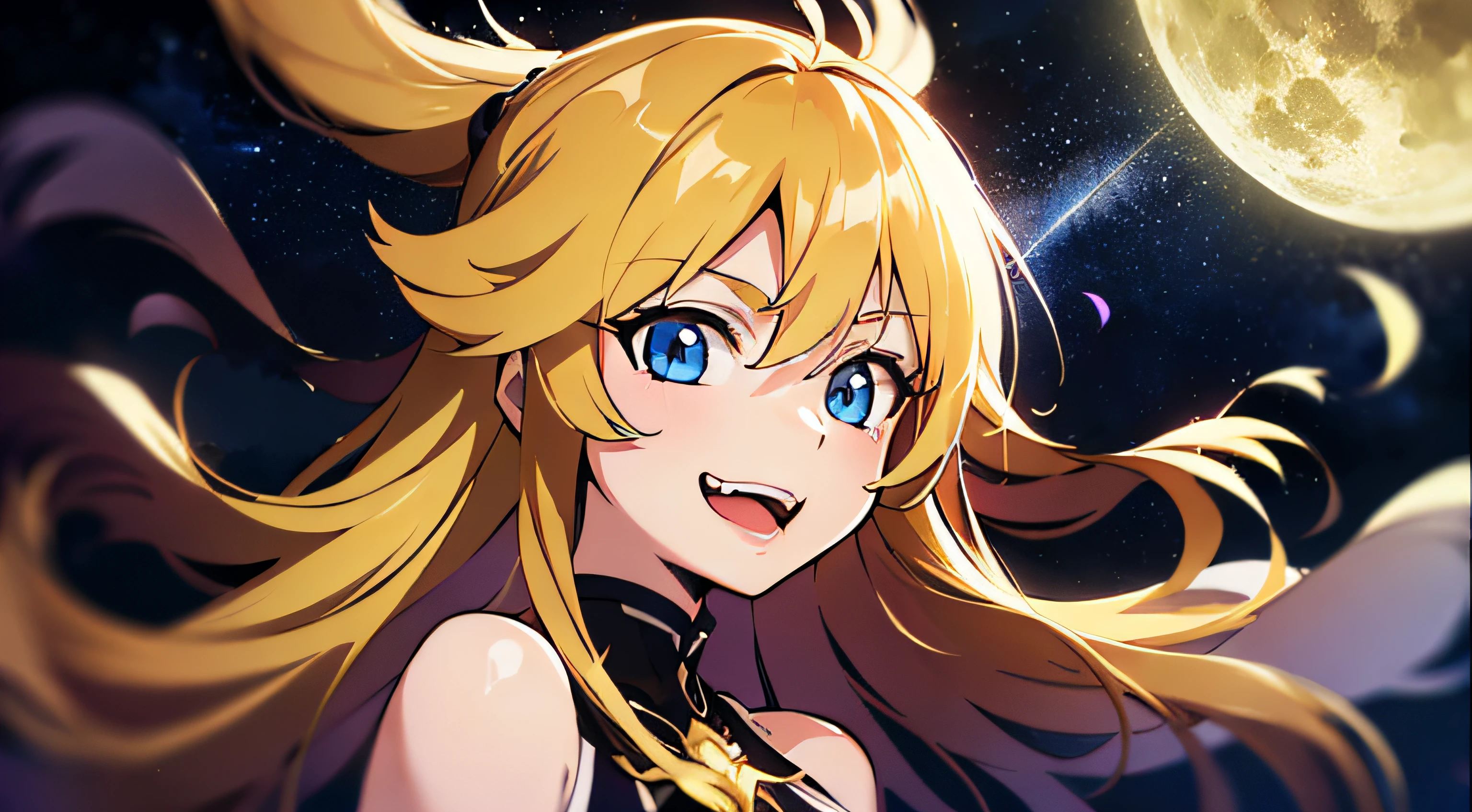(8K, best qualiy, masterwork:1.2), (アニメ, illutstration:1.37), Ultra-detail, The girls,a Pretty, 独奏,Beautiful detail sky,night,,(Sorrisos:1.15),Beautiful detailed eyes,(armature:1.1), night,, Long:1.2),Floating hair