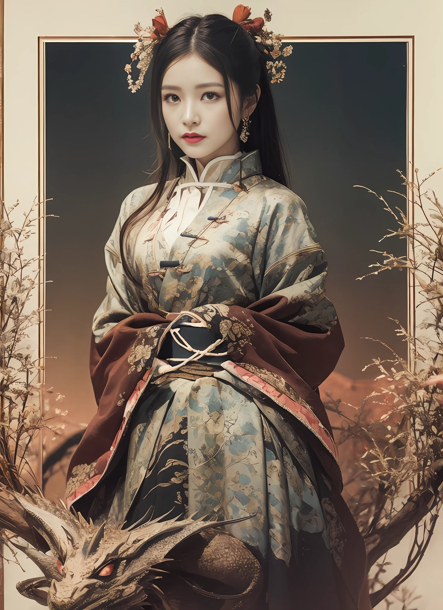 Adapt to your surroundings、Resynthesize kimono