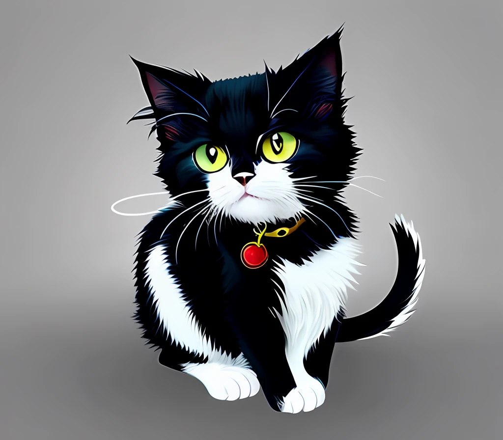 He loves black cats with blue eyes and cats!! Cat !!, Riosh, J. Resafre, Fluffy Cat Design, Giant Eyes, Schrödinger Cat, Erokiti、!! Cat!, Tafty Whiskers, Schrödinger's Cat, Refryke