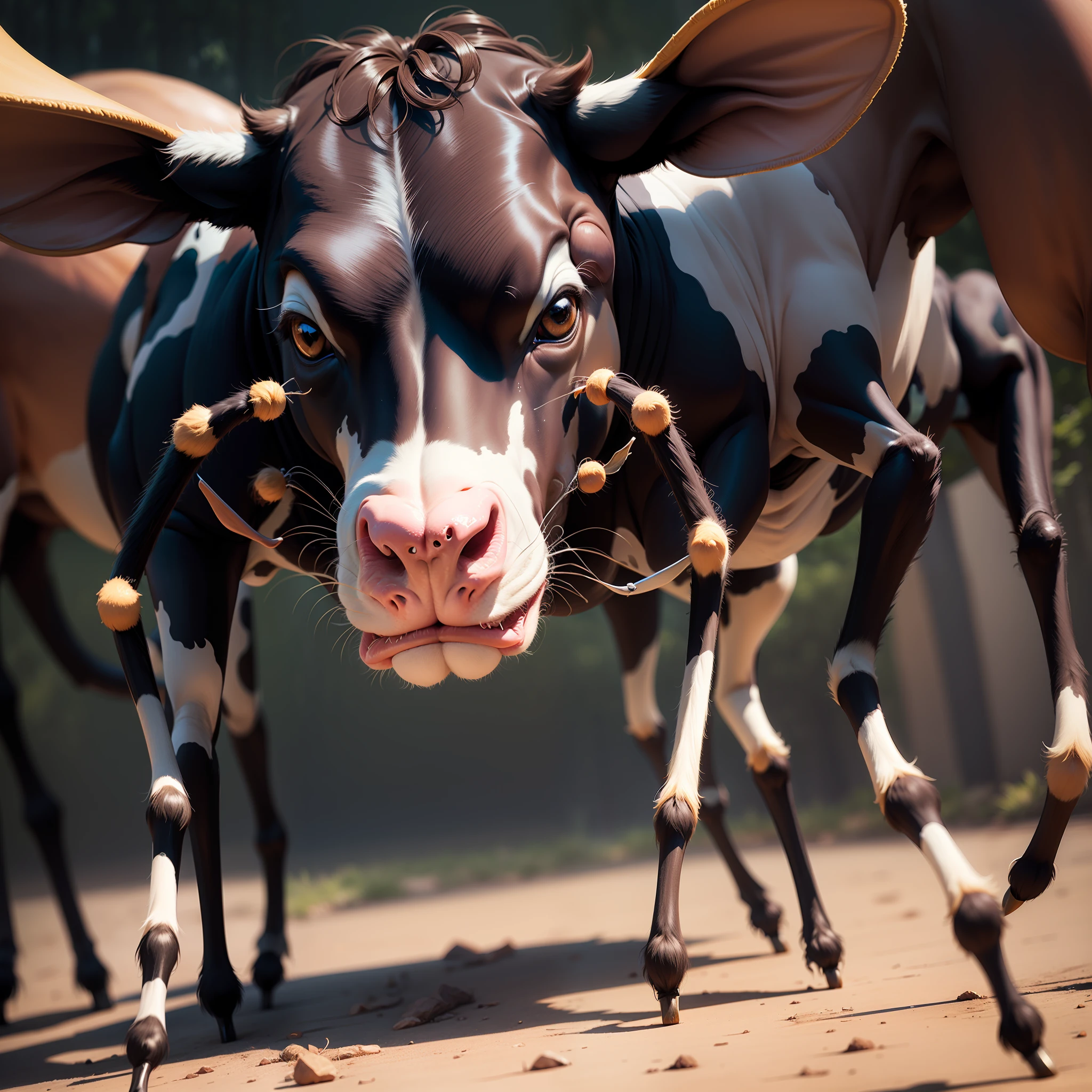 Cow spider --auto
