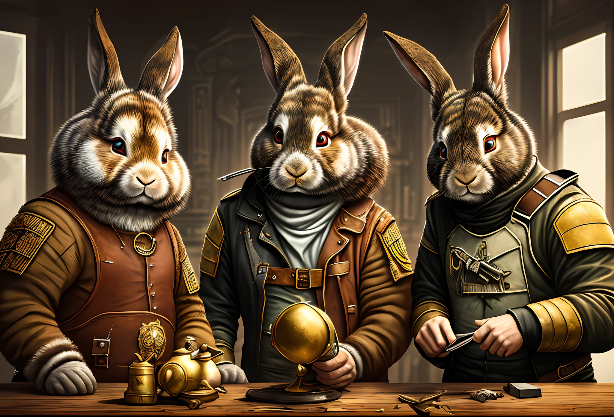 Yevgeny Prigozhin, PMC Wagner, Bandit, corruption, war, Bunny
