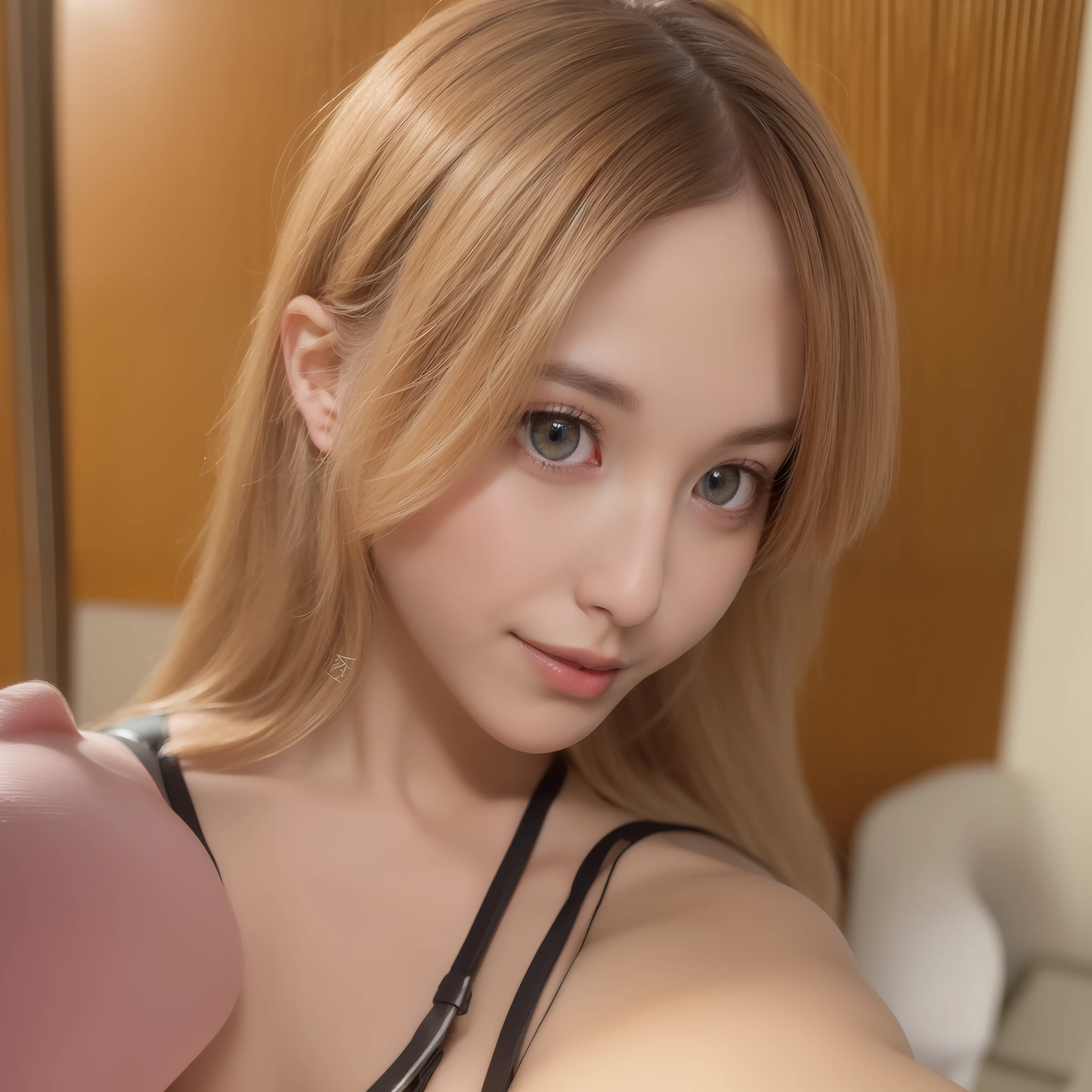 8k, best quality, masterpiece , ultra high resolution (aelism: 1.4 ) , original photo (realistic skin textura 1.3 (film grain 1.3 ),(selfie angle , 1 girl , beautiful, sexy , eyes and face details,masterpiece , best quality, close-up per body , looking at the viewer