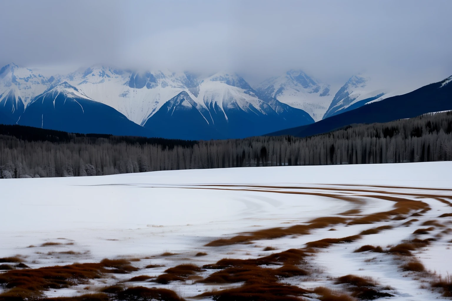 Snowscape