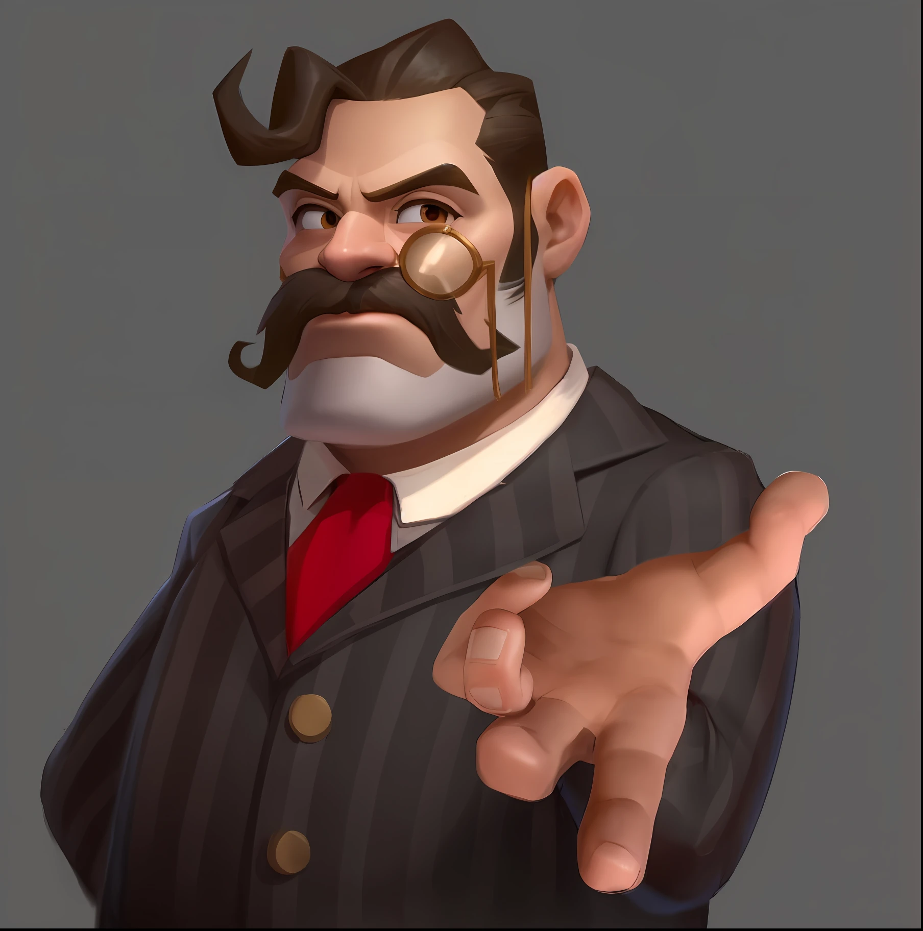 Men,Business,Cartoon Art Style,Disney art style,Disney art style,tanny skin,Stylized art,Stylized 3D,disney character style,Stylized concept art,Official artwork,stylized portrait formal pose,Abigail from Stardew Valley,Stylized game art,Stylized characters,In-depth portrayal,Very detailed,delicated,The edges are dry,