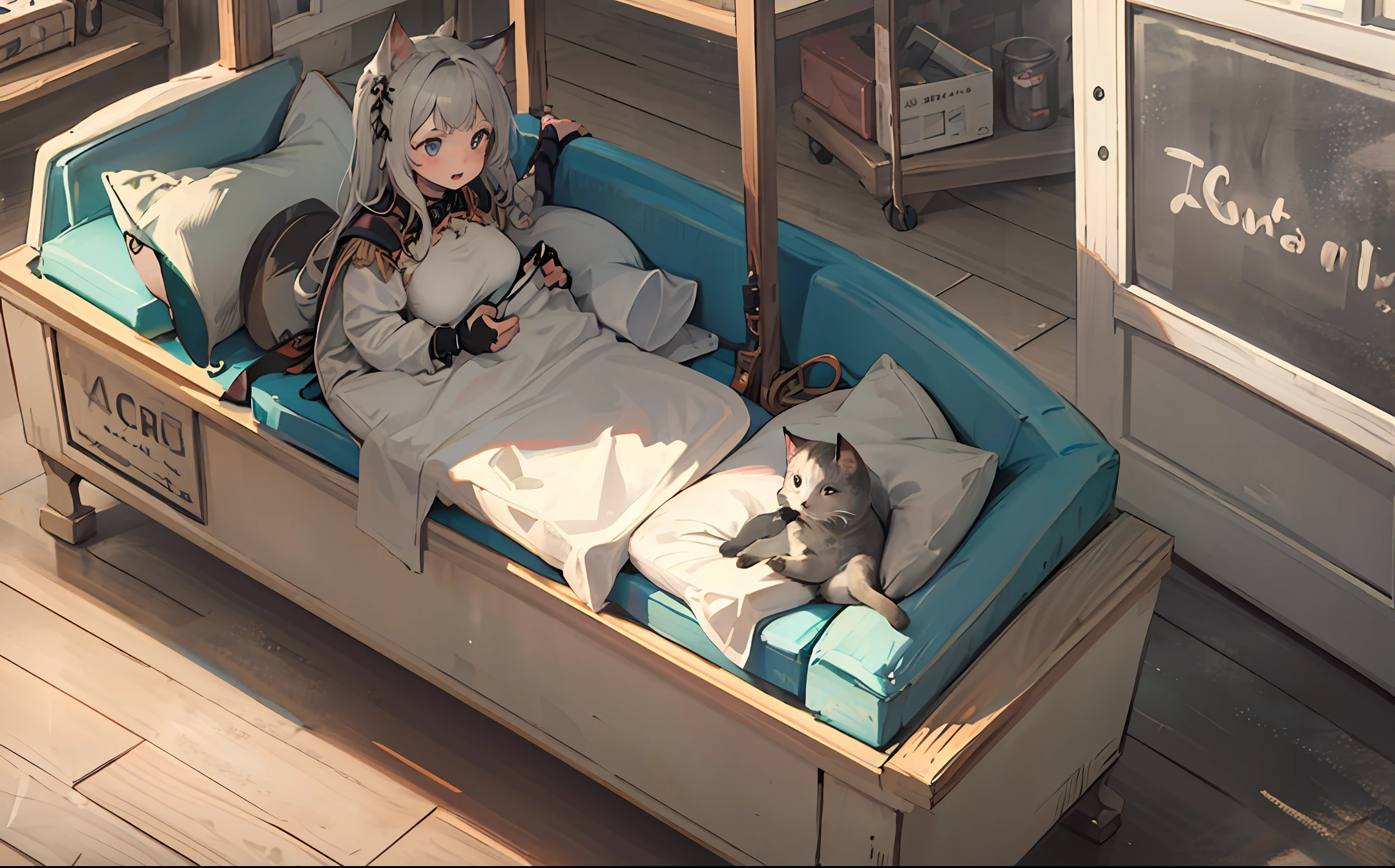 Cold kittens are beautiful