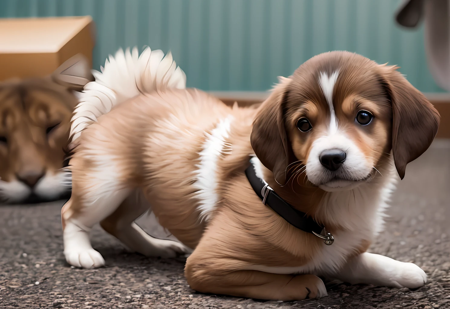 o cachorrinho