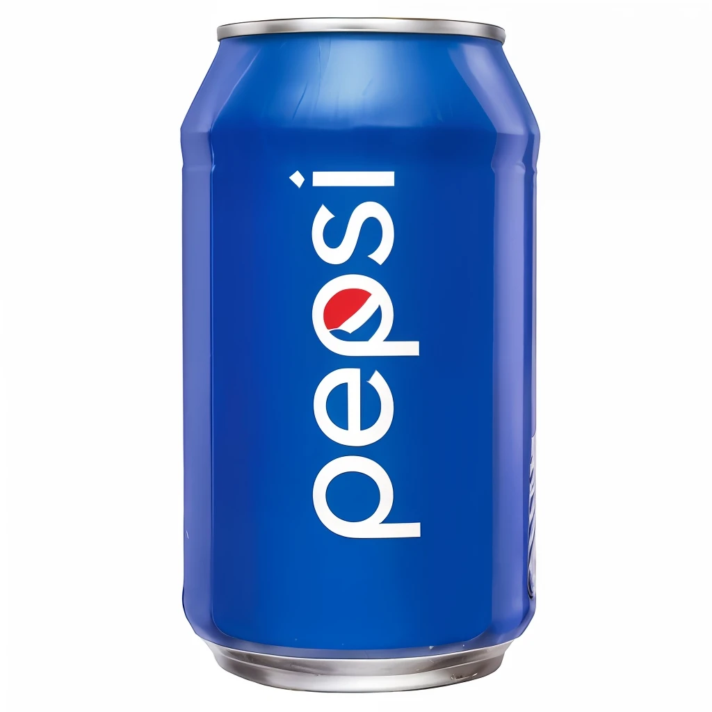 a close up of a can of pepsi soda on a white background, Pepsi, soda cans, soda, cans, official product photos, full size persona, stunning images, energy drink, peasent, best selling, product image, peredvishniki, 1 8 0 0 dpi, 300 dpi, 3 0 0 dpi, compressed jpeg