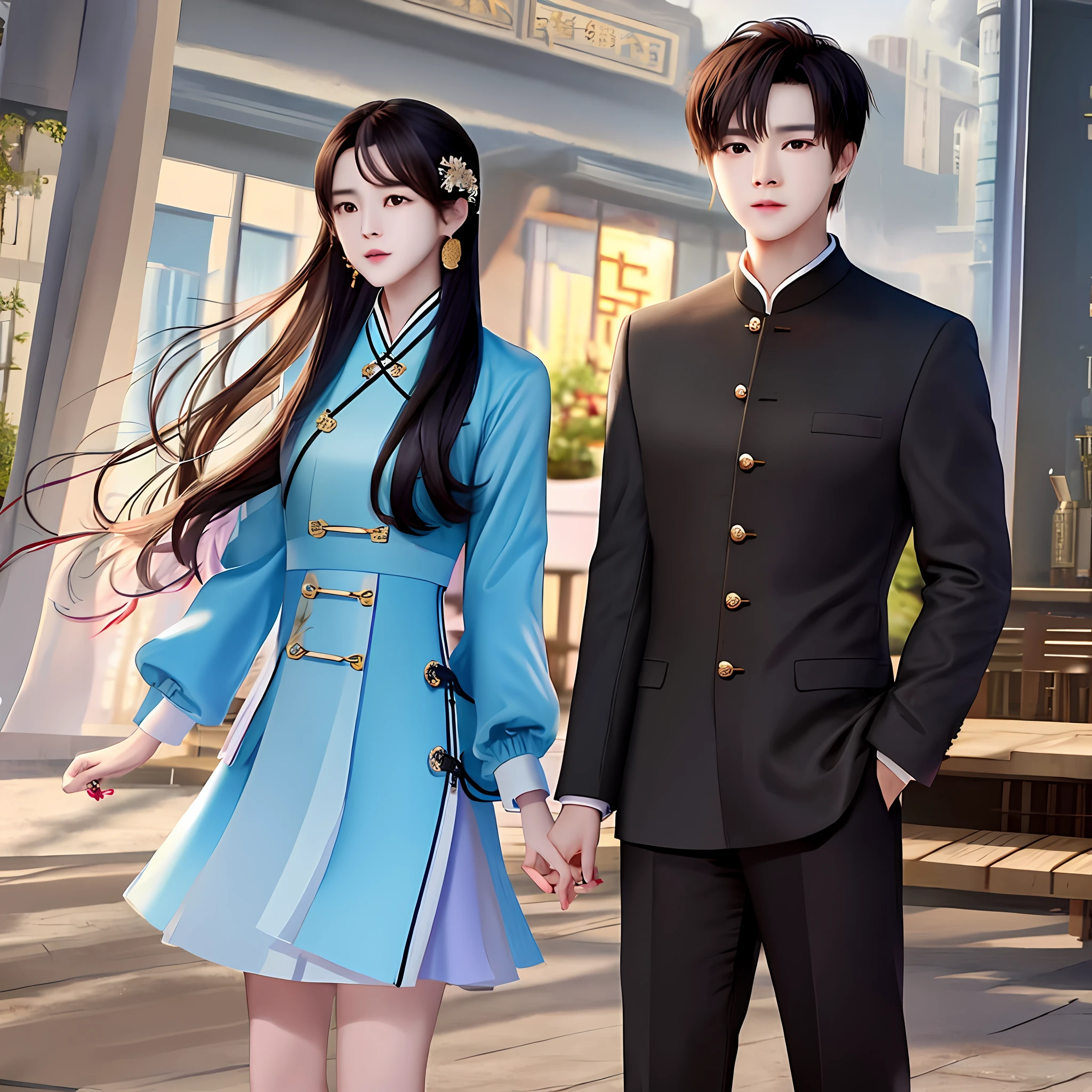 Zhu Yilong and me