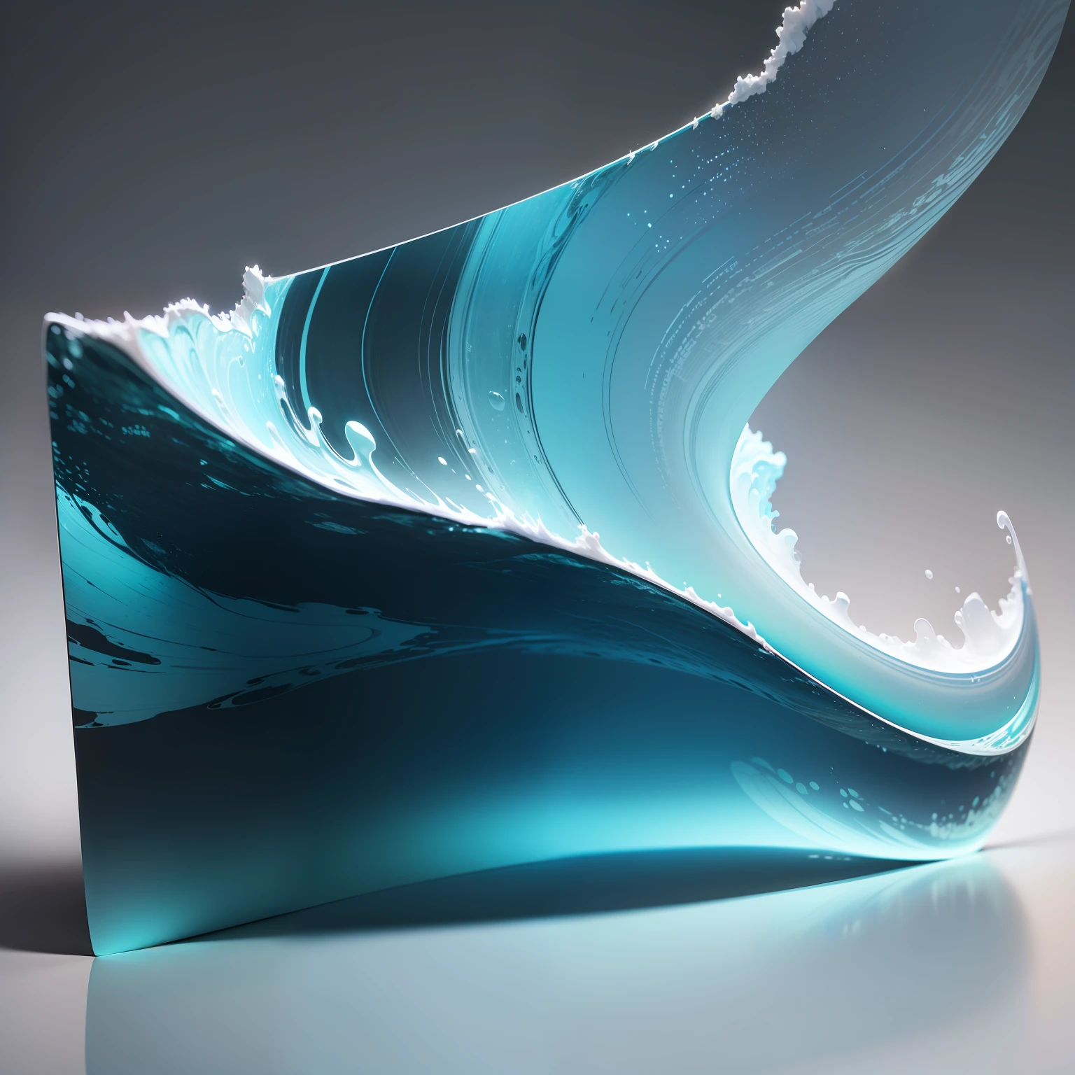 You want a background image of ocean gradient colors,It's just a background for the product,To be solid color,Without any patterns and figures,To modernize