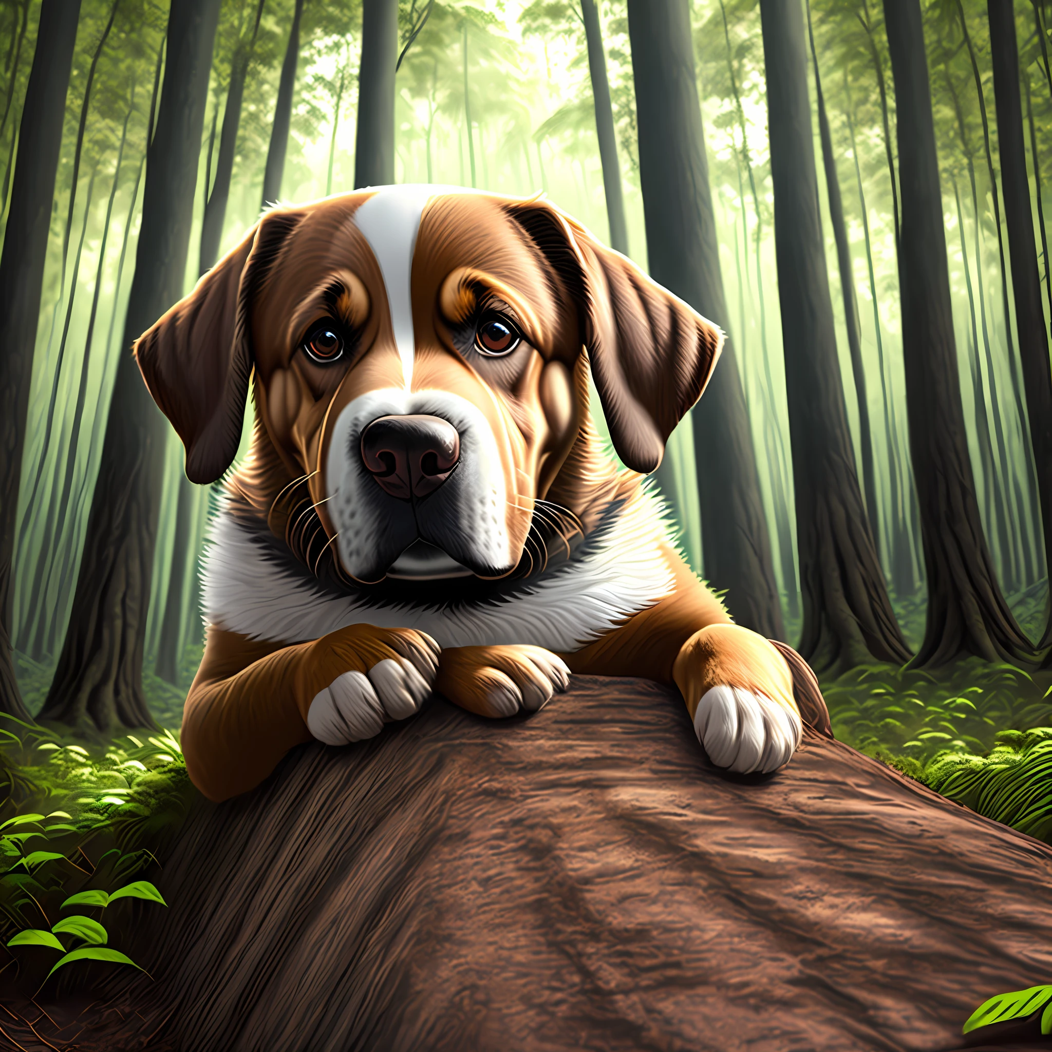 o cachorrinho，forests --auto