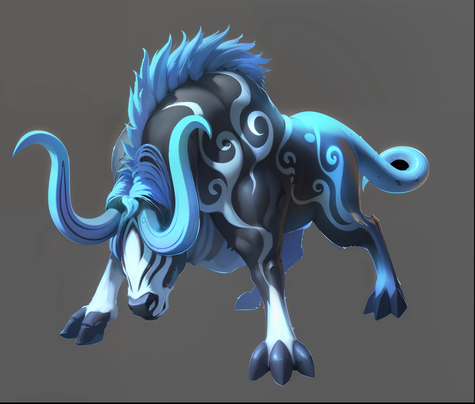 (best qulity)), ((The Masterpiece)), (Very detailed:1.3),a close up of a blue and black bull with horns, tauren, male centaur centaur chimera, spirit fantasy concept art, Onmyoji detailed art, blizzard concept artists, a minotaur wolf, painted as a game concept art, blizzard concept art, bison god, world of warcraft art style, blizzard hearthstone concept art, asura from chinese myth,Dota 2 concept art,Fantasy creature concept art,blizzard concept artists, CHAMBA's concept art, CHAMBA concept art, Highly stylized,Official concept art,Very detailed,With intricate details,Dynamic lighting,Natural beautiful light,sullen,Very detailed,Intricate details,Dynamic lighting,Realistic,Cinematic,Natural lighting,Very detailed,Dynamic lighting,Naturally beautiful light,best qulity,ultra-highresolution,8K,3D rendering,Realistic creature concept,Fantasy creature concept art,renamon,Logo design,cartoon,Cinematic lighting effects,Fascinating,3D vector art,Cute quirky,Fantasy art,Background bokeh,Hand,Digital painting,Soft light,Isometric style,4K resolution,Realistic rendering,Highly detailed and clean,Photorealistic masterpiece,Professional photography