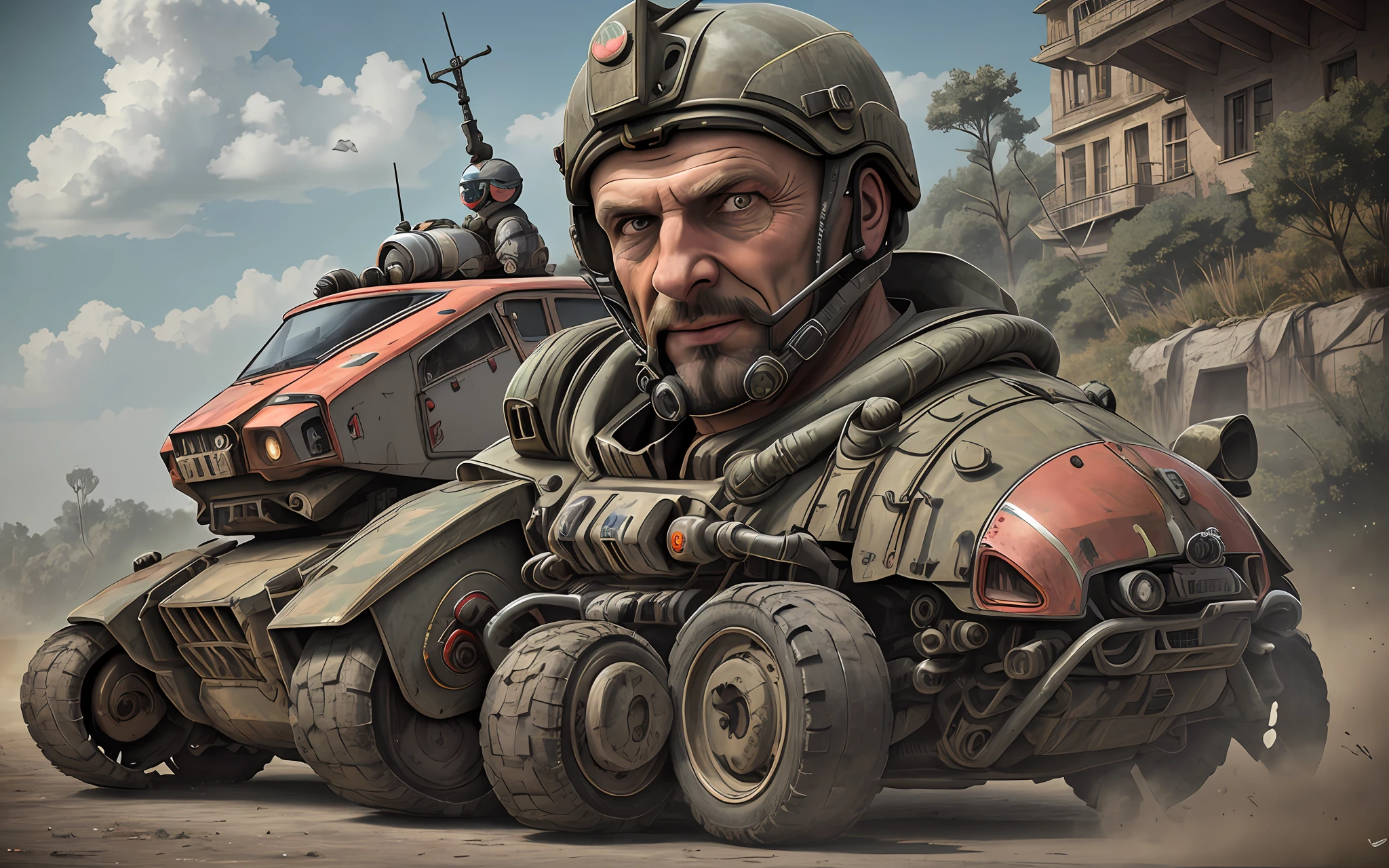 Yevgeny Prigozhin, PMC Wagner, Bandit, corruption, war, Rabbits and monkeys on tanks,