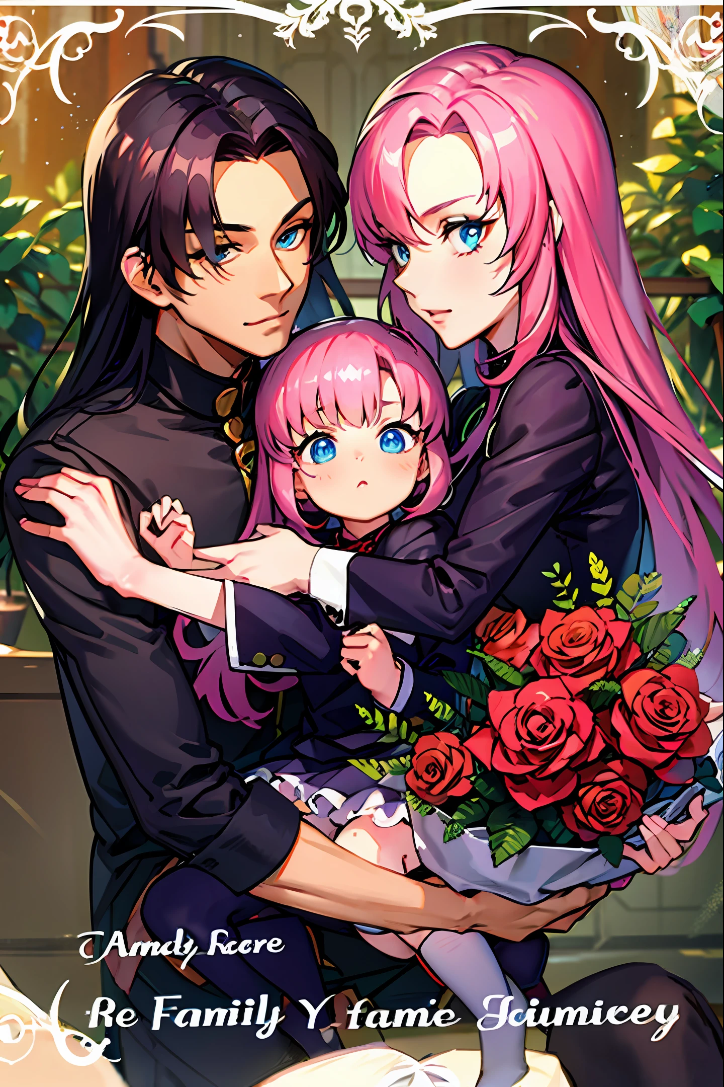 roses。 family