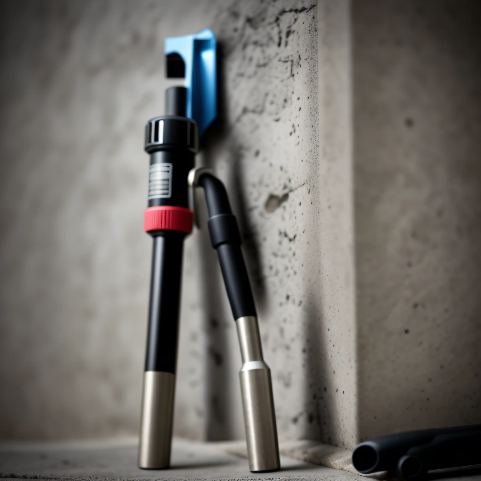 a close up of a pair of tools on a concrete wall, 150 mm, 1 5 0 mm, 150mm, 200 mm, 2 0 0 mm, 200mm, 3 0 0 mm, 300mm, 2 1 0 mm, 130mm, 135 mm, 1 3 5 mm