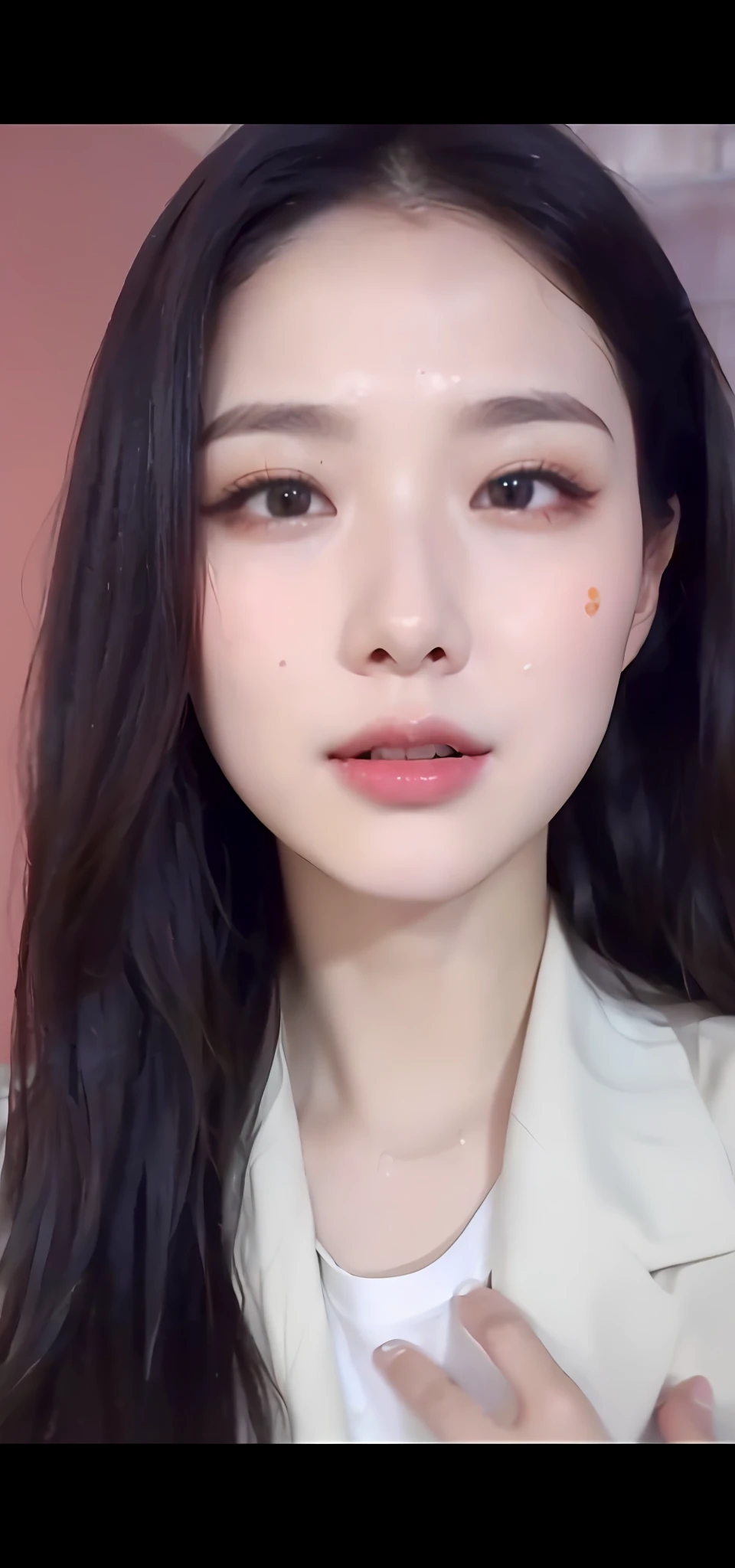 ((Top Quality, 16k, Masterpiece: 1.3)), Beautiful Women with Perfect Figure: 1.4, Slender Abs: 1.2, (((Long Wavy Hair)), ((Small: 1.4)), ((Kpop Idol: 1.3)), (Shower Water)), ((Lingerie 1.5)), (Bathroom)), Highly Detailed Face and Skin Texture, (Pose)), (Seductive)), (Spread Your Legs)), (( Drenched body))