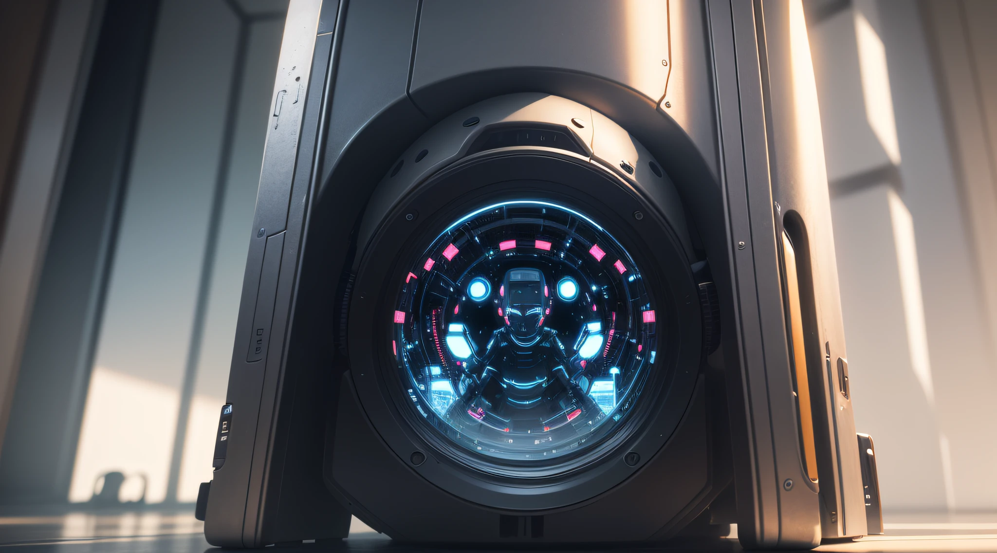 Artificial intelligence big scene, open big scene, small artificial intelligence