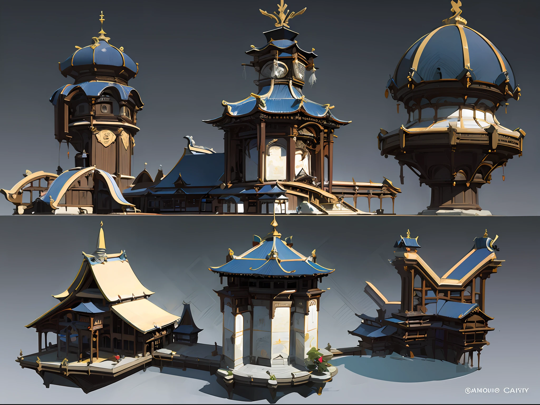 Game Academy，game icons，Ethno-style architecture，Structurally sound、high-definition details，game icons，perfect works，（The Masterpiece，Top best Quality，best qulity，officlal art，Beauty and aesthetics：1.2），（8K，best qulity，The Masterpiece：1.2）