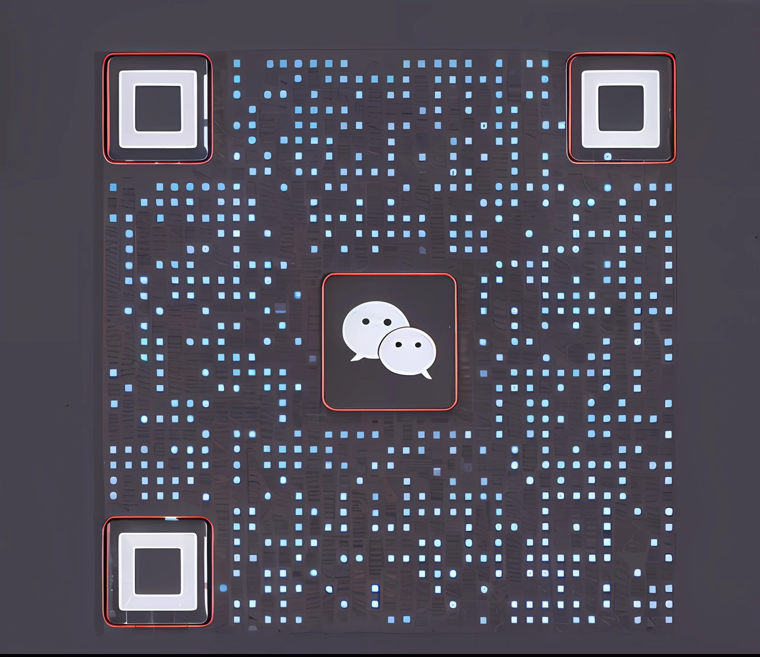 a black and white photo of a qr code with a smiley face, scanned, negao, live, Weibo, ruanjia, 🔞🤡, like liangchao wei, author:Qu Leilei, 360*, online, daopao, author:Wang Yi, barcode, pick wu, jia, high quality scan, by Yang J, smooth light