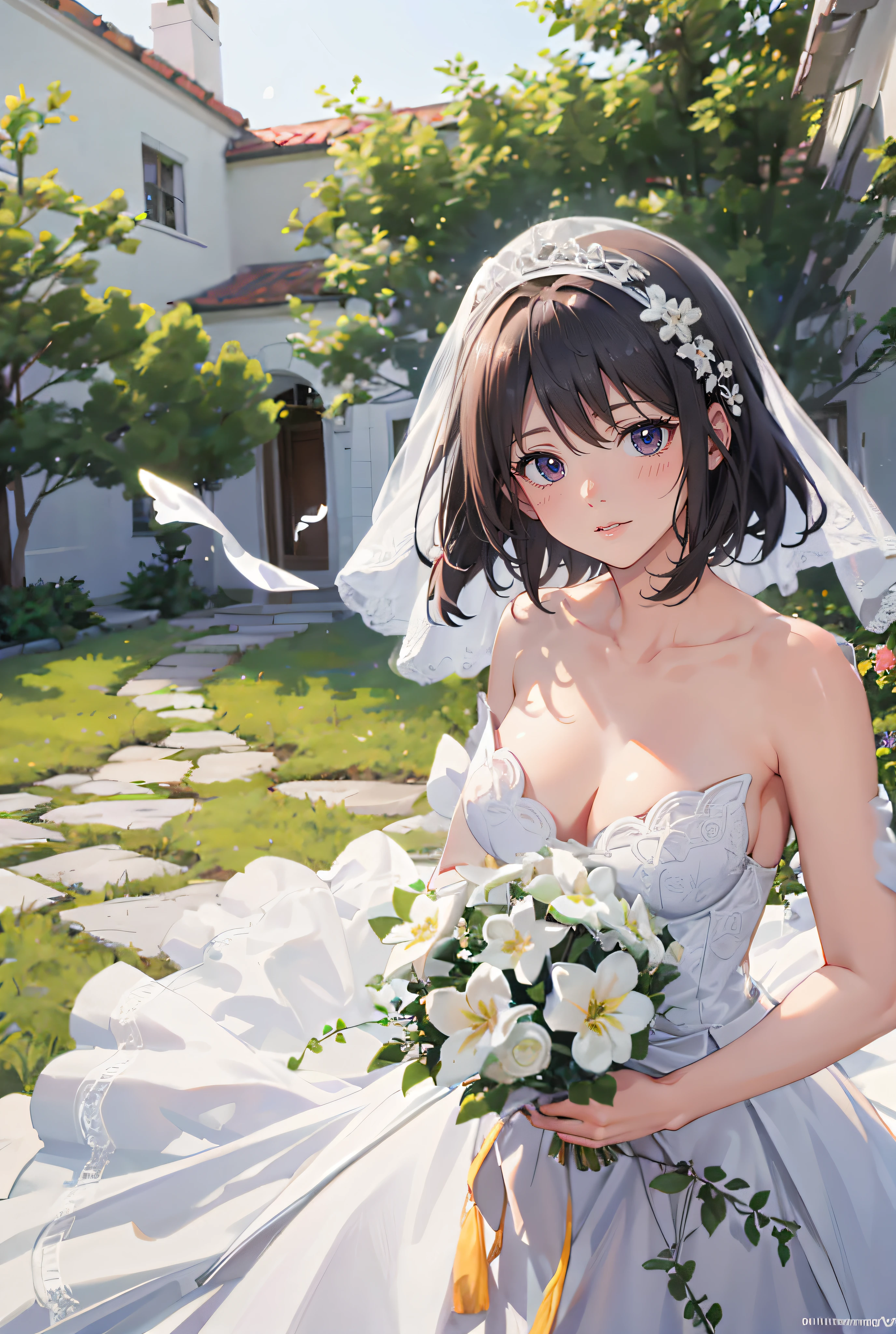 high-definition,Ultra-detailed face,Ultra HD details,((mediuml breasts))