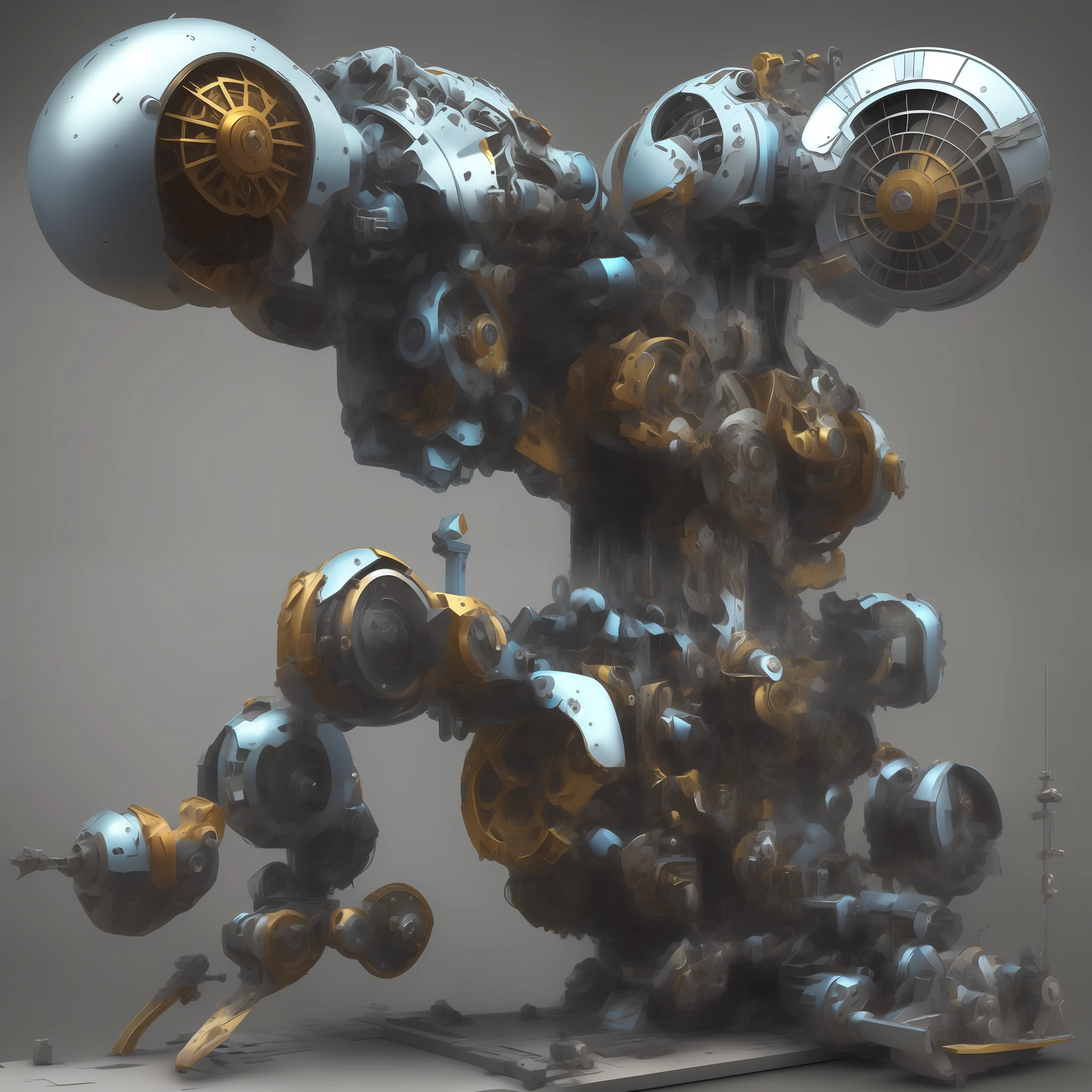 humans、uncanny、Mechanically --auto