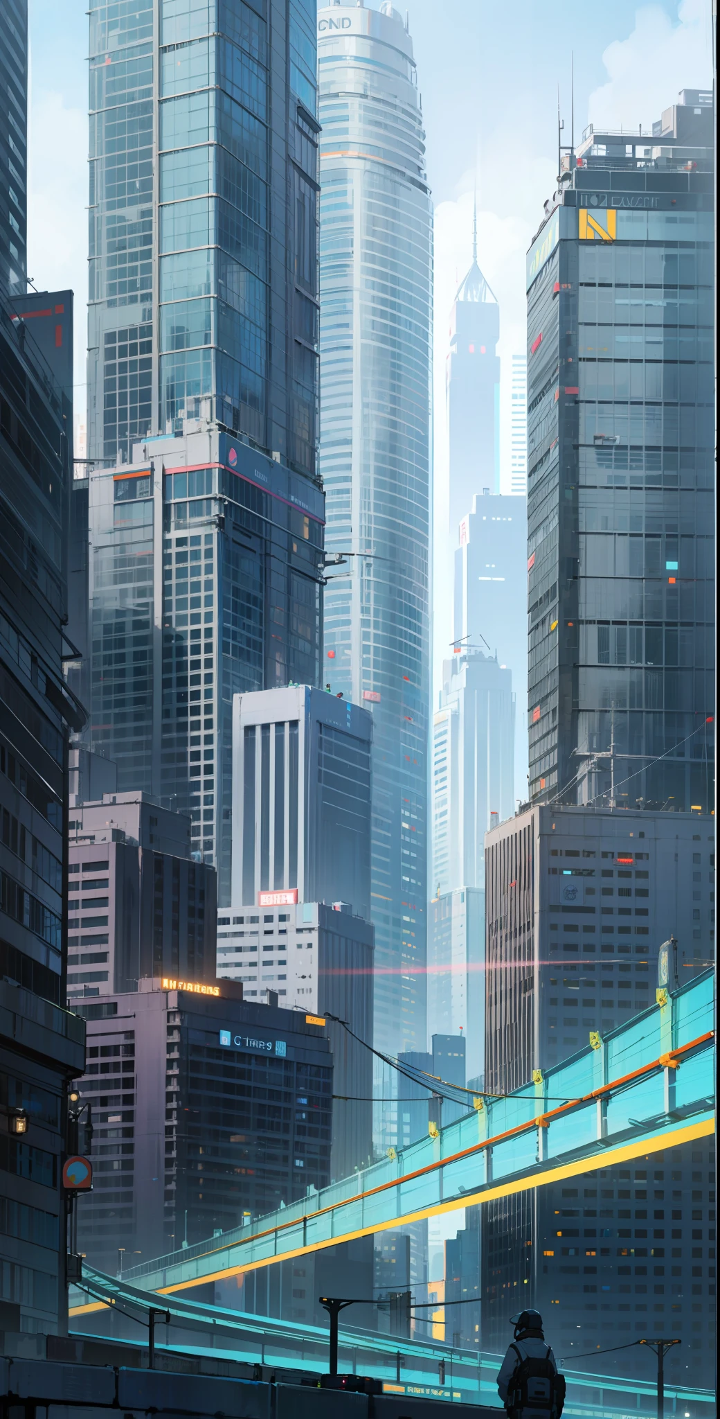 "city futuristic " --auto --s2