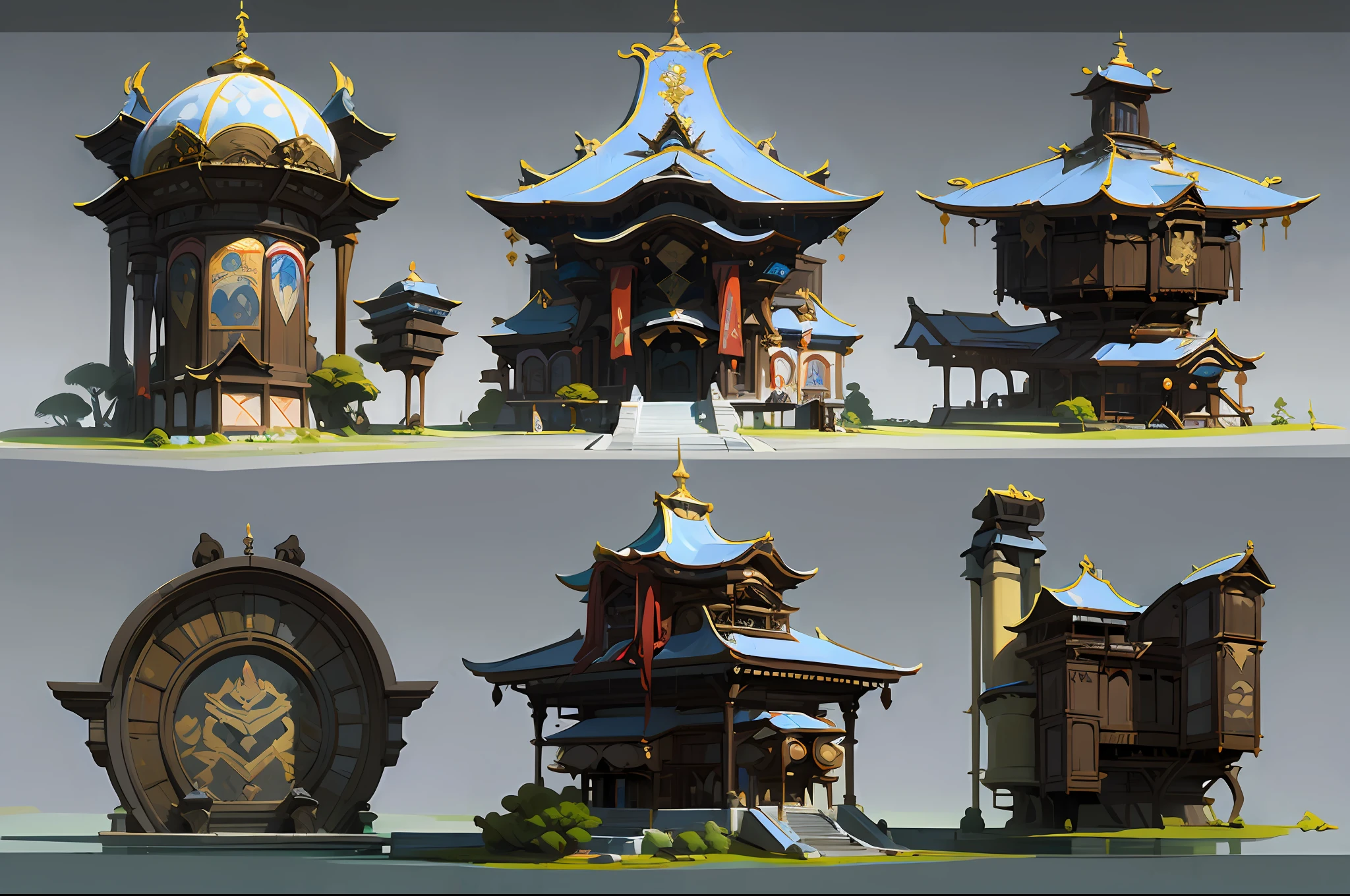 Game Academy,game icons,Ethno-style architecture,Structurally sound、high-definition details,game icons,perfect works,(The Masterpiece,Top best Quality,best qulity,officlal art,Beauty and aesthetics:1.2),(8K,best qulity,The Masterpiece:1.2)
