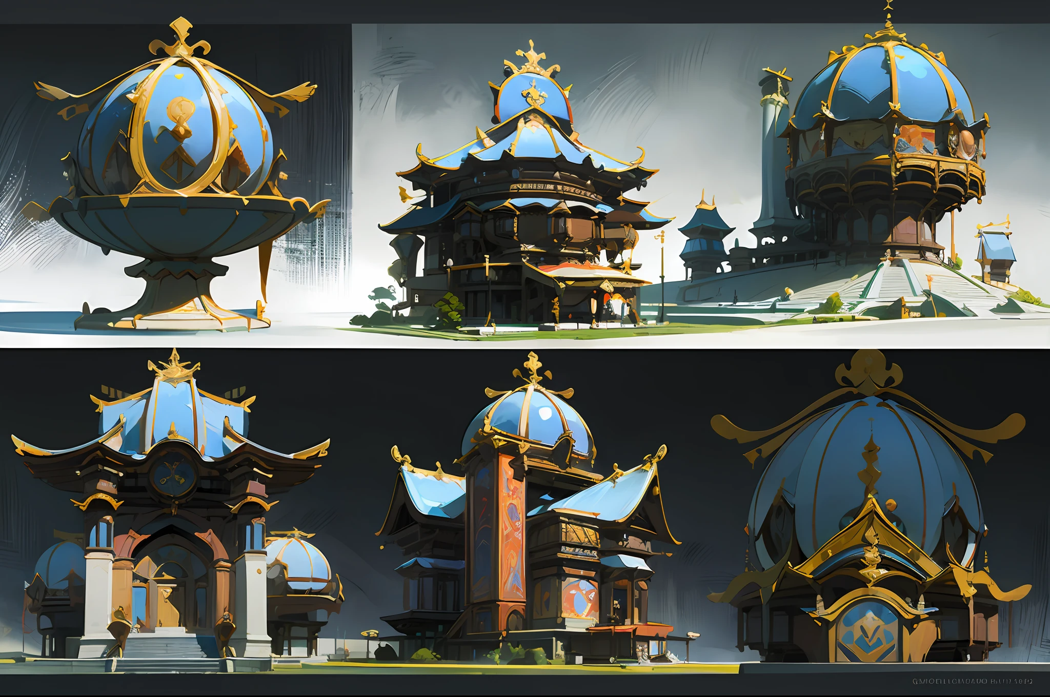 Game Academy，game icons，Ethno-style architecture，Structurally sound、high-definition details，game icons，perfect works，（The Masterpiece，Top best Quality，best qulity，officlal art，Beauty and aesthetics：1.2），（8K，best qulity，The Masterpiece：1.2）