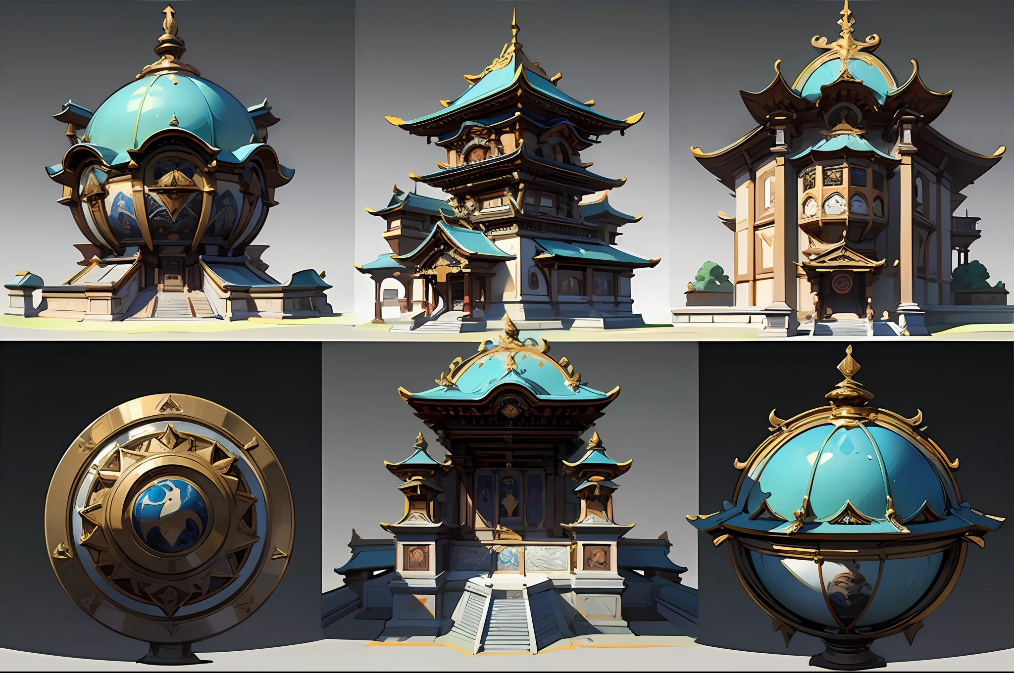 Game Academy，game icons，Ethno-style architecture，Structurally sound、high-definition details，game icons，perfect works，（The Masterpiece，Top best Quality，best qulity，officlal art，Beauty and aesthetics：1.2），（8K，best qulity，The Masterpiece：1.2）