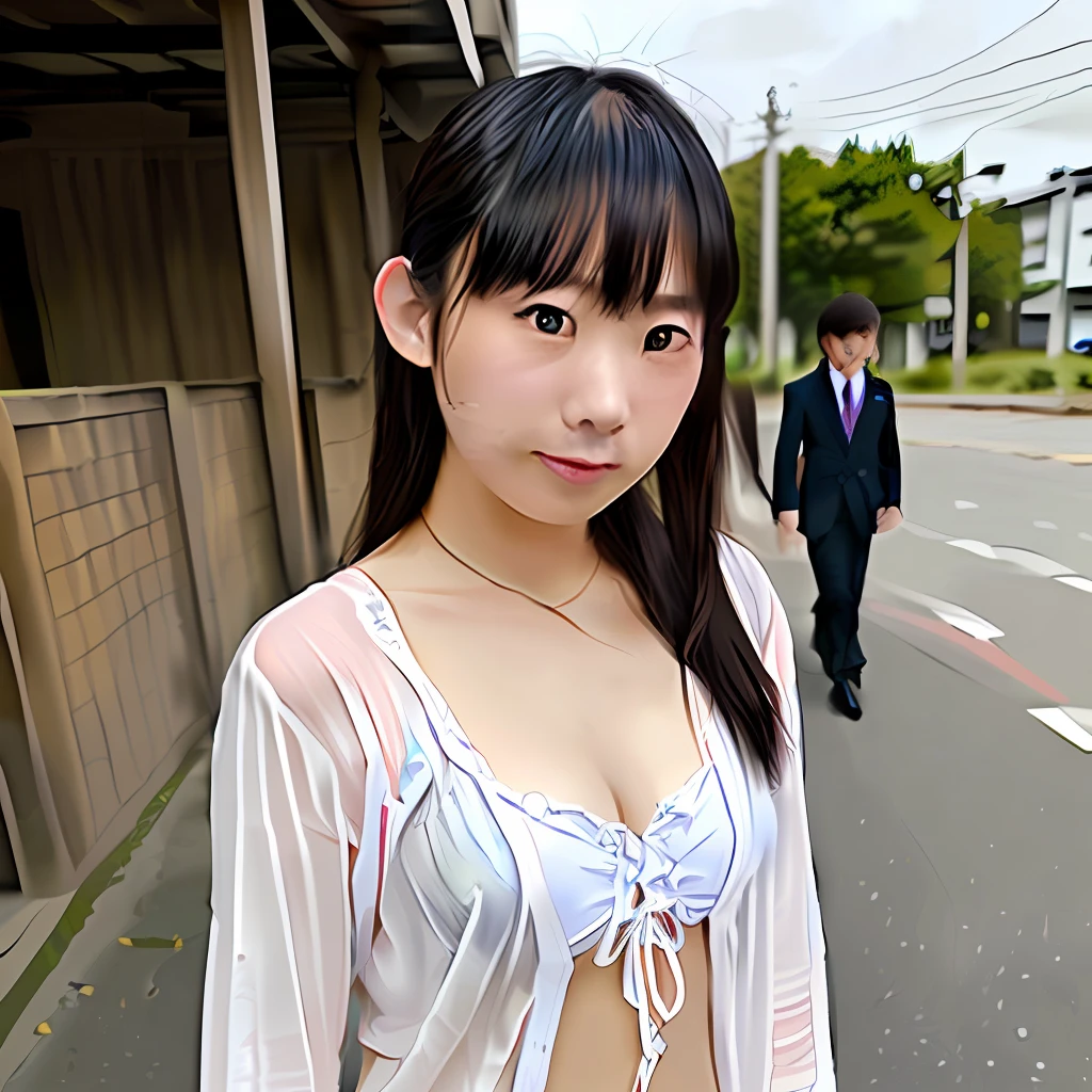 swim suit、female pervert