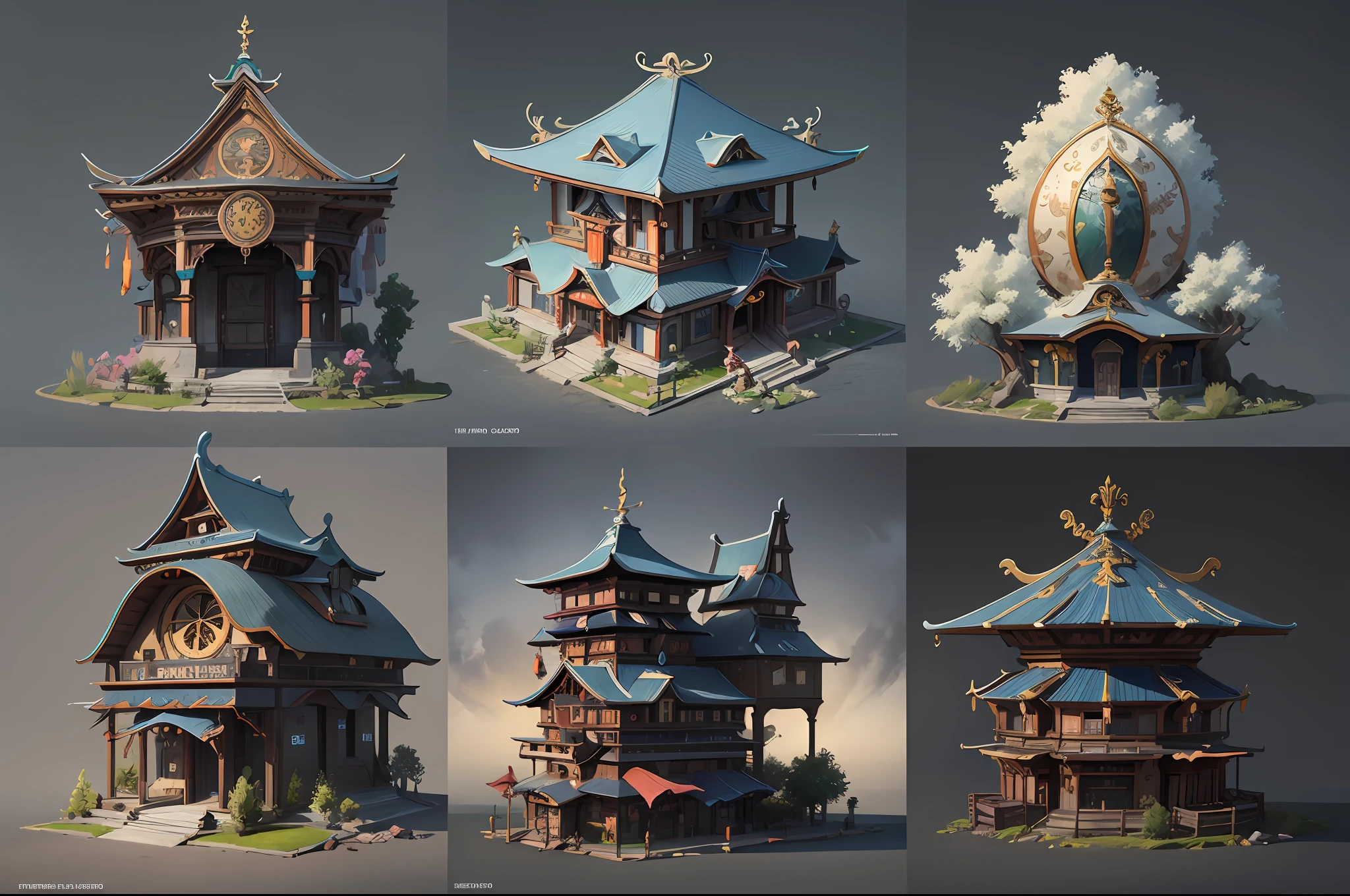 Game Academy，game icons，Ethno-style architecture，Structurally sound、high-definition details，game icons，perfect works，（The Masterpiece，Top best Quality，best qulity，officlal art，Beauty and aesthetics：1.2），（8K，best qulity，The Masterpiece：1.2）